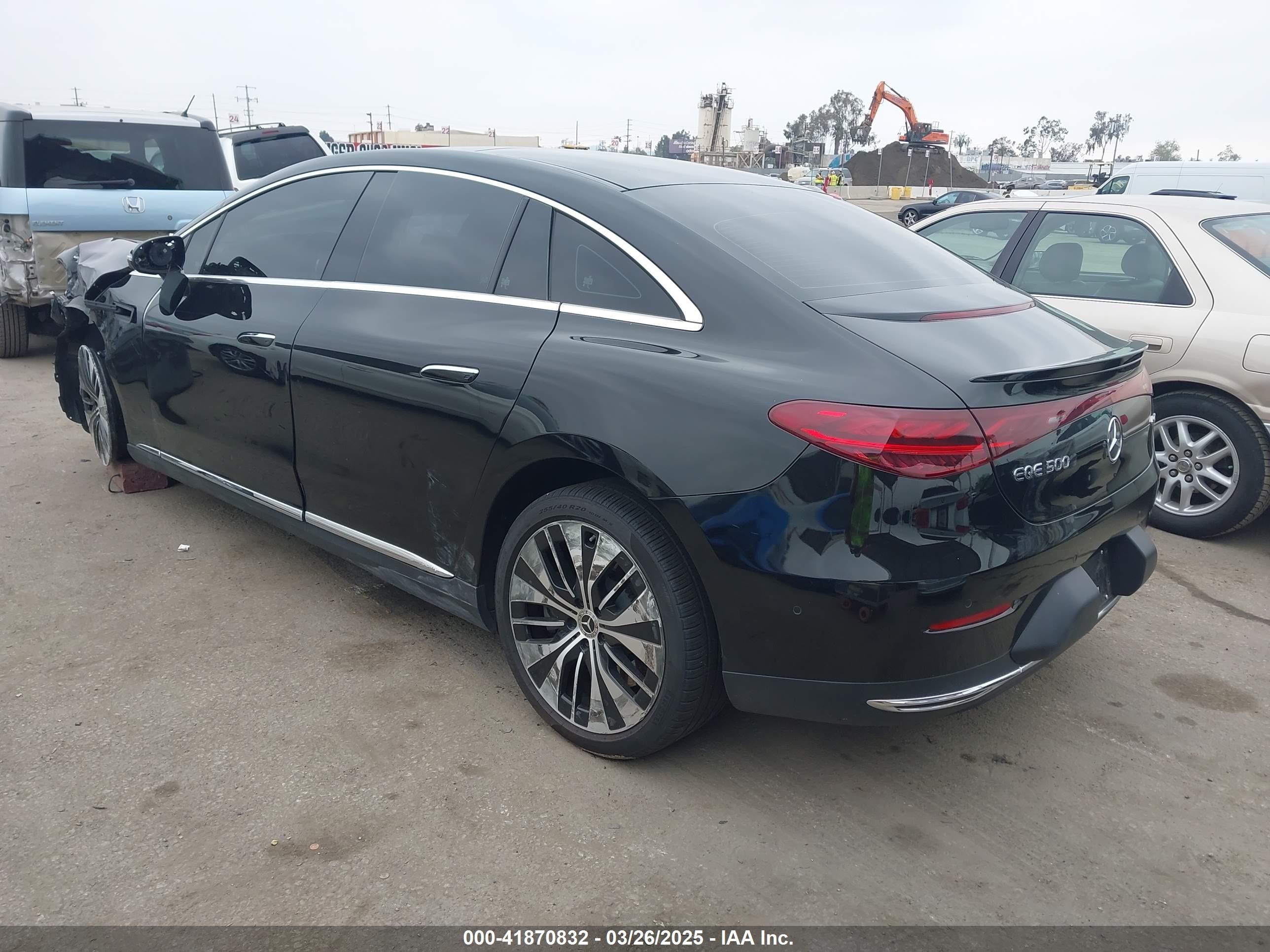 2024 Mercedes-benz Eqe 500 4matic Black vin: W1KEG2CB9RF047151