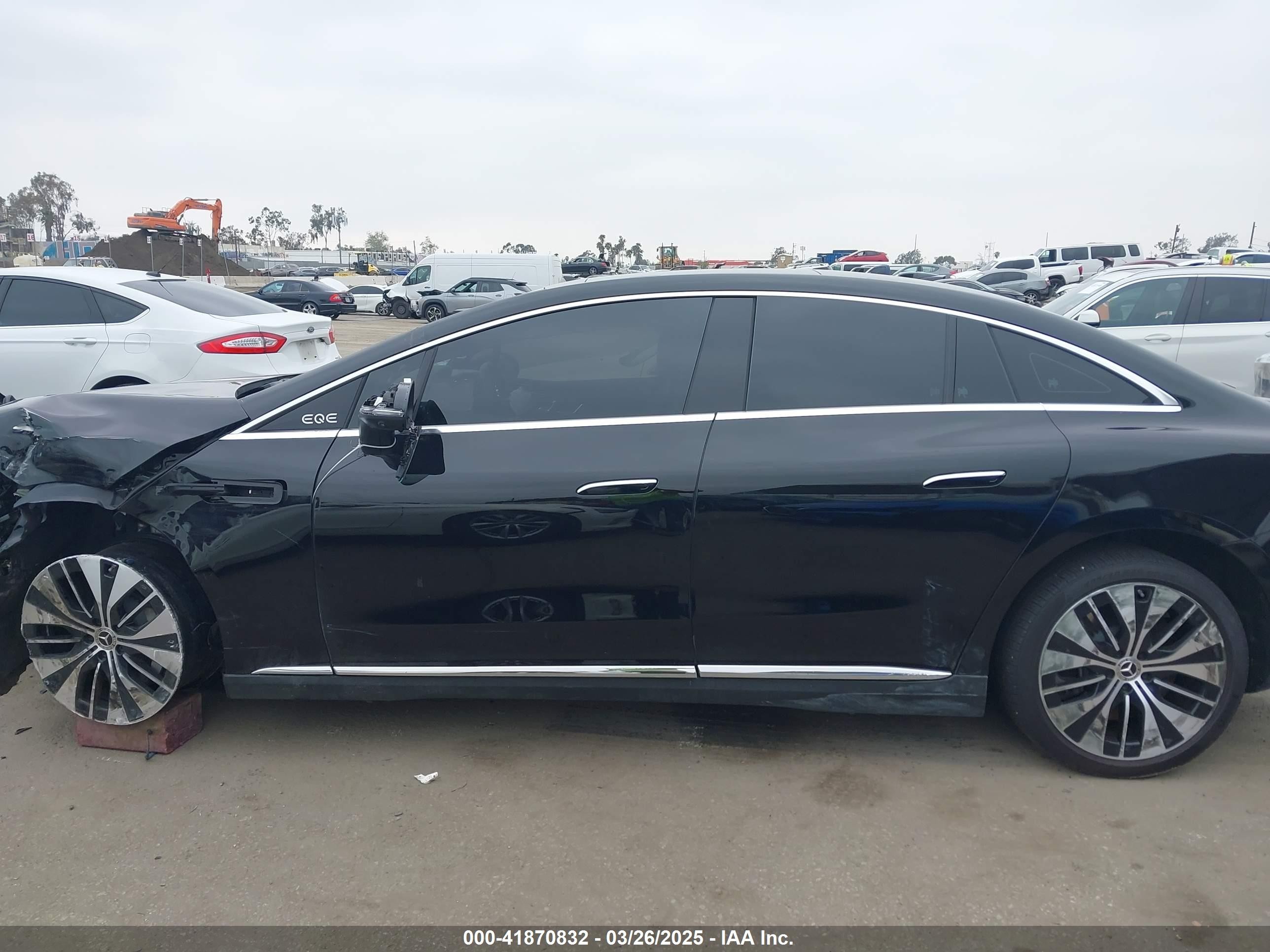 2024 Mercedes-benz Eqe 500 4matic Black vin: W1KEG2CB9RF047151