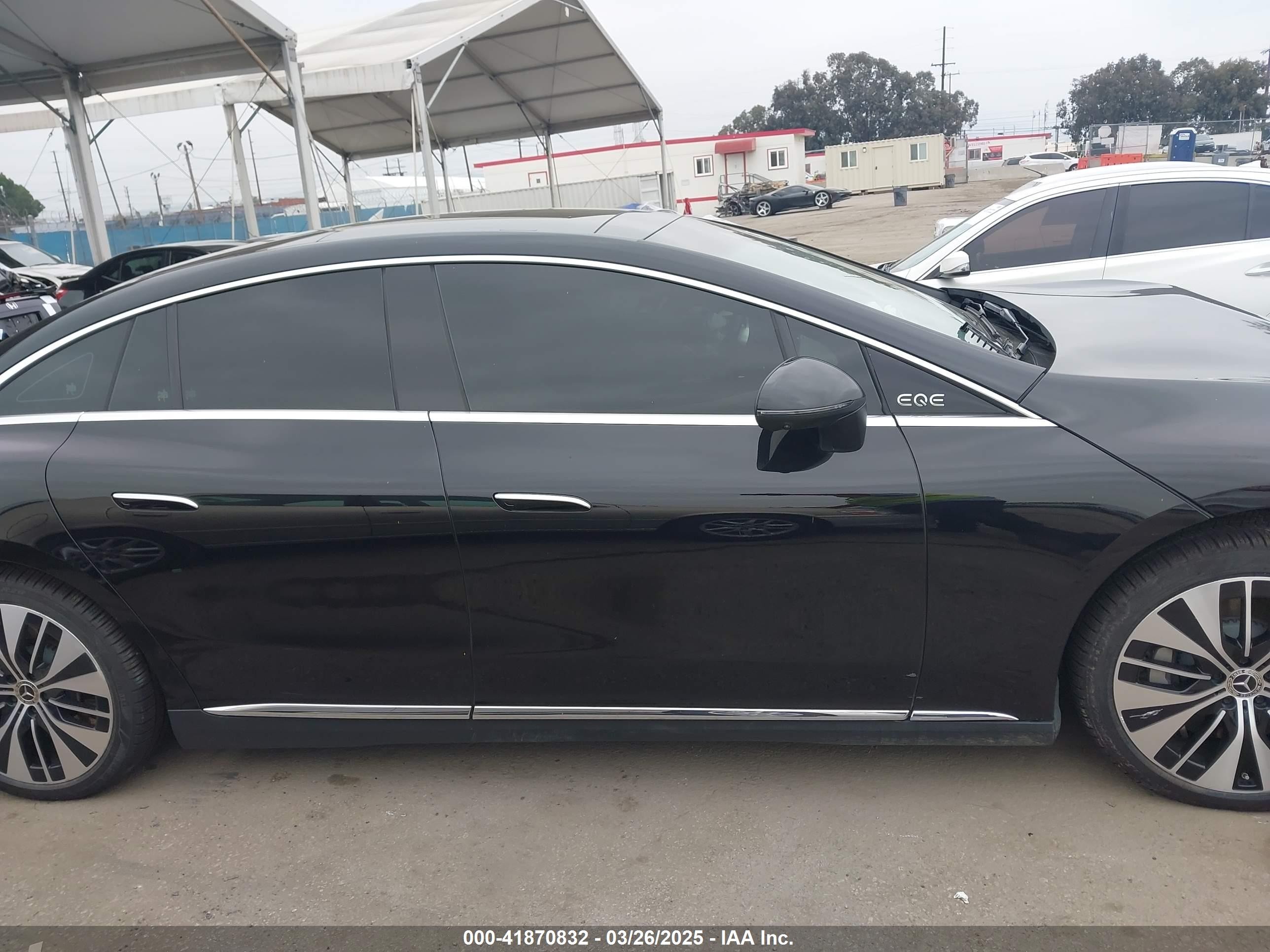 2024 Mercedes-benz Eqe 500 4matic Black vin: W1KEG2CB9RF047151