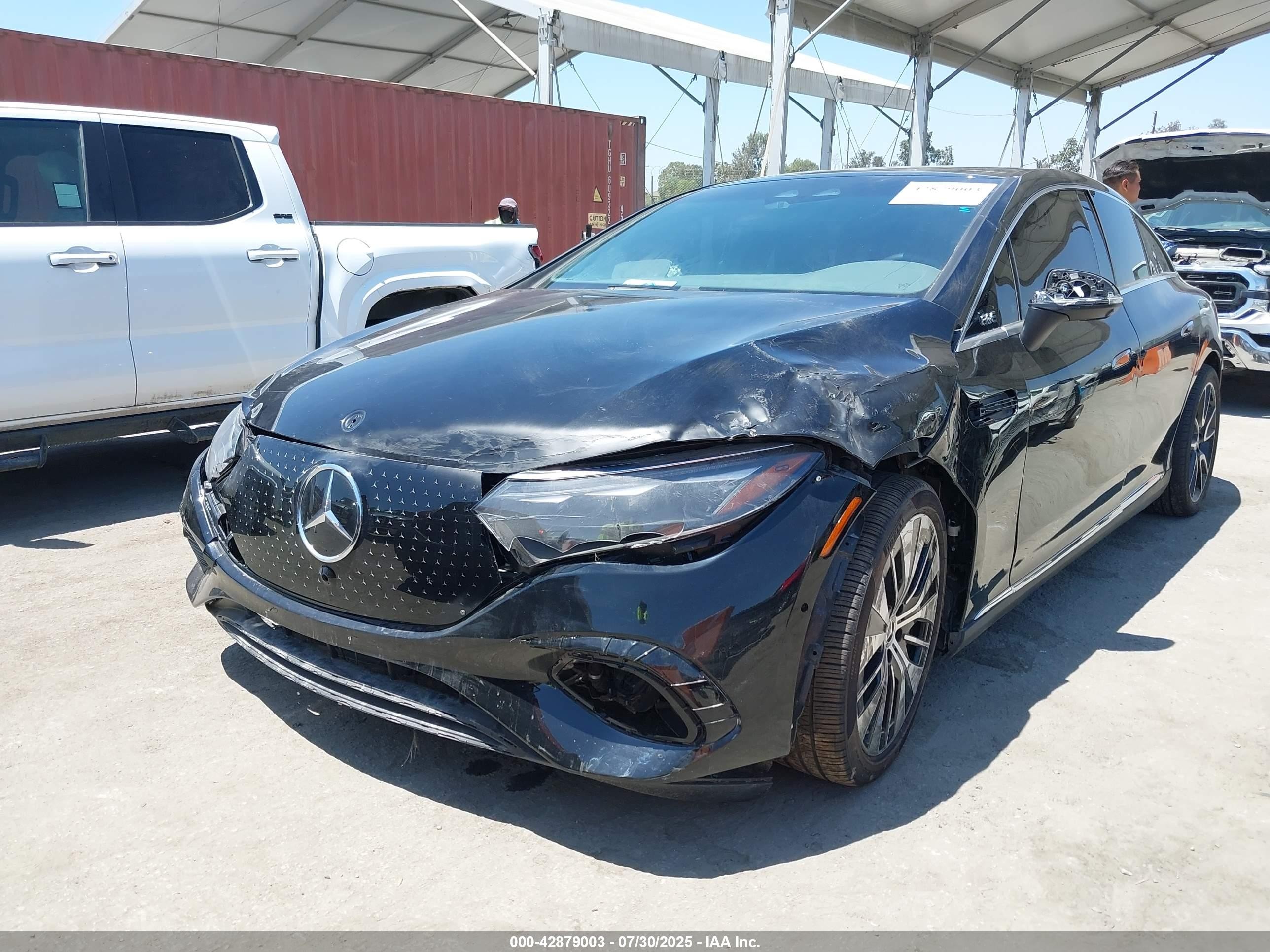 2024 Mercedes-benz Eqe 500 4matic Black vin: W1KEG2CB9RF047151