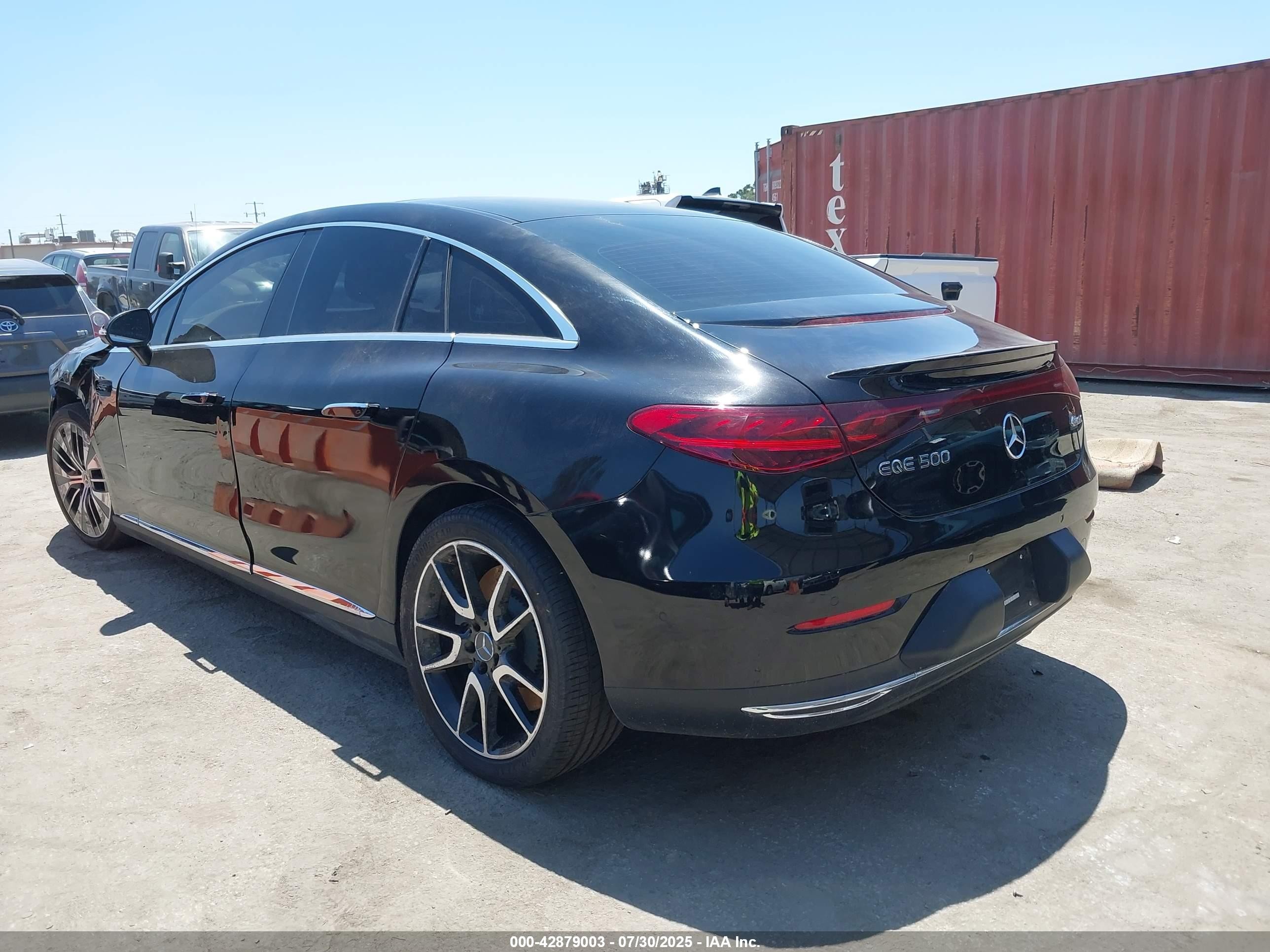 2024 Mercedes-benz Eqe 500 4matic Black vin: W1KEG2CB9RF047151