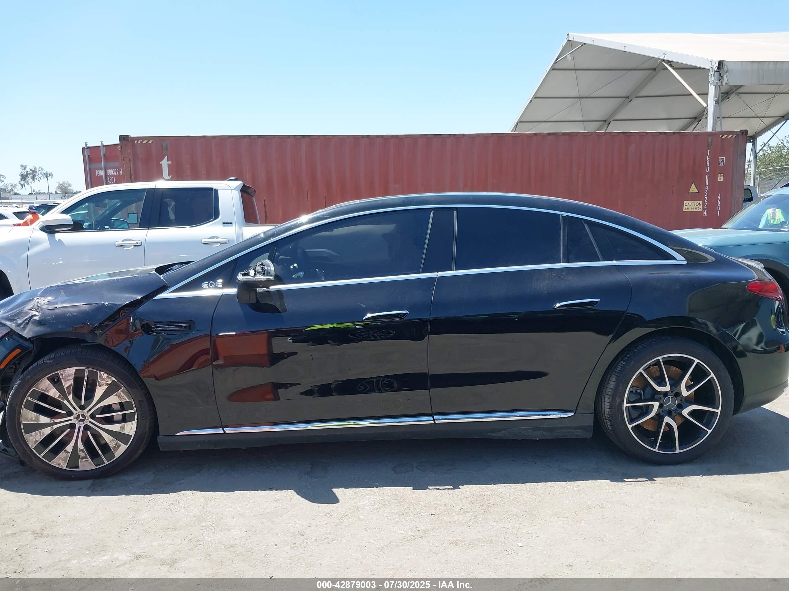 2024 Mercedes-benz Eqe 500 4matic Black vin: W1KEG2CB9RF047151
