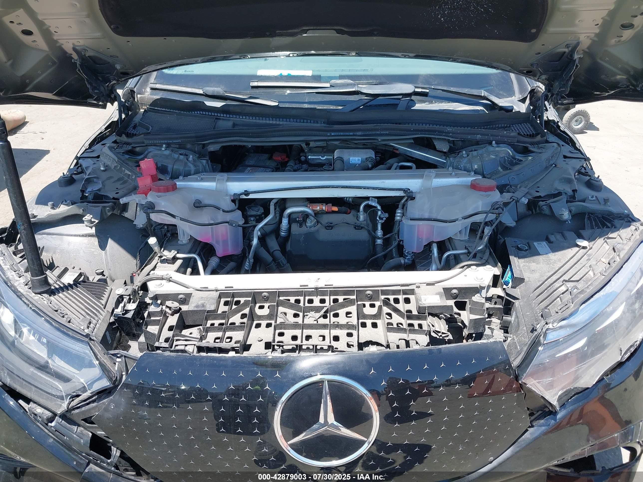 2024 Mercedes-benz Eqe 500 4matic Black vin: W1KEG2CB9RF047151