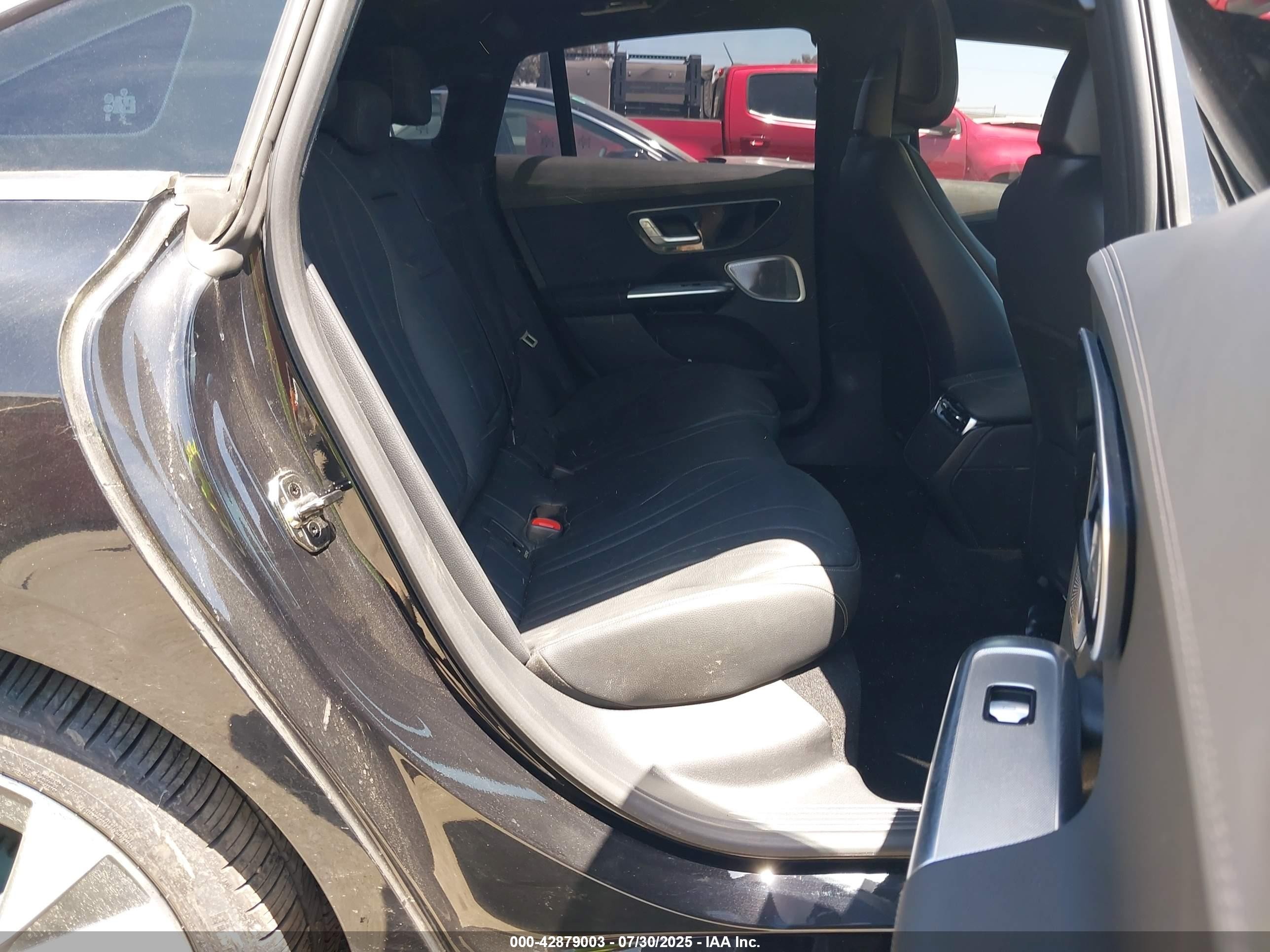 2024 Mercedes-benz Eqe 500 4matic Black vin: W1KEG2CB9RF047151