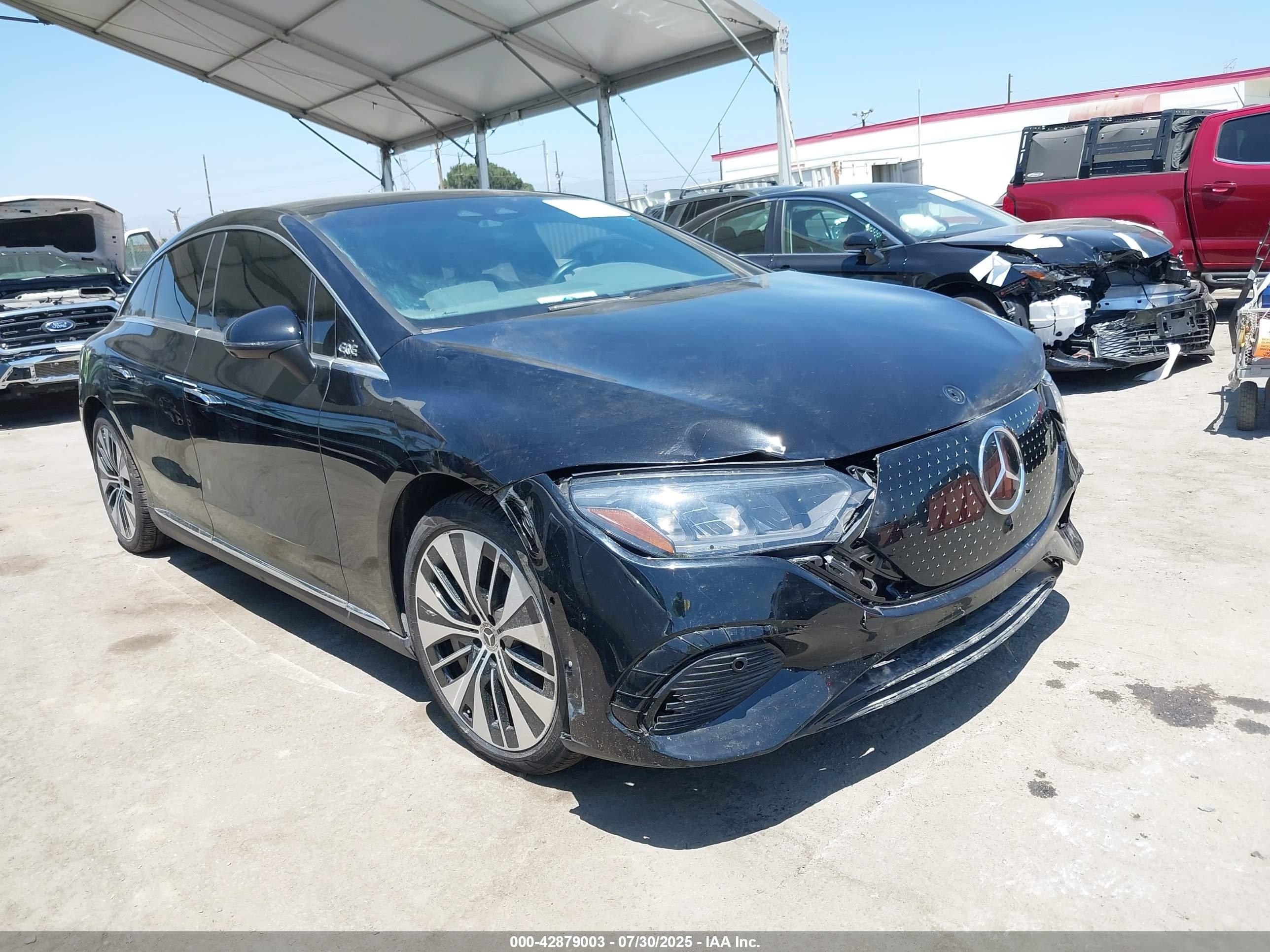 2024 Mercedes-benz Eqe 500 4matic Black vin: W1KEG2CB9RF047151