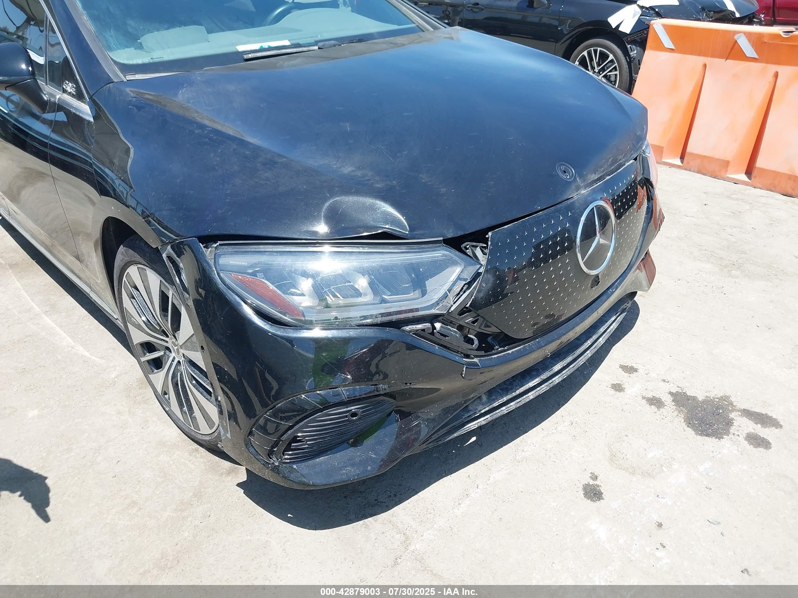 2024 Mercedes-benz Eqe 500 4matic Black vin: W1KEG2CB9RF047151