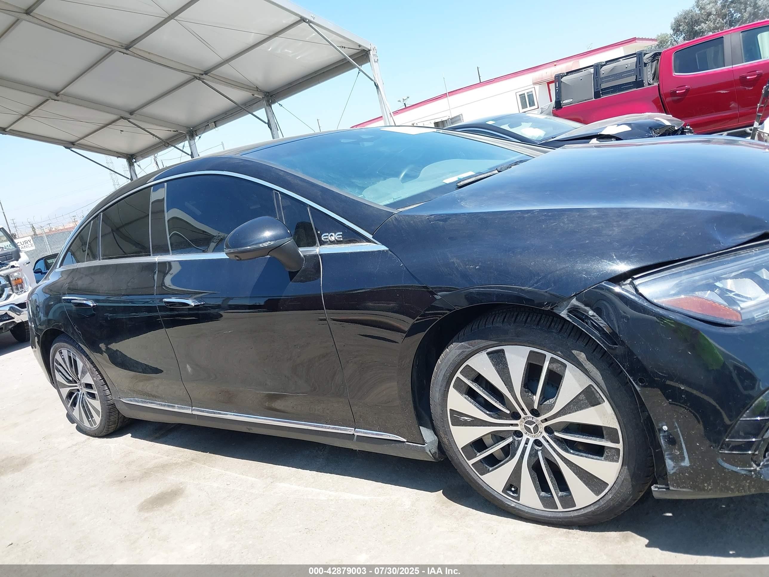 2024 Mercedes-benz Eqe 500 4matic Black vin: W1KEG2CB9RF047151