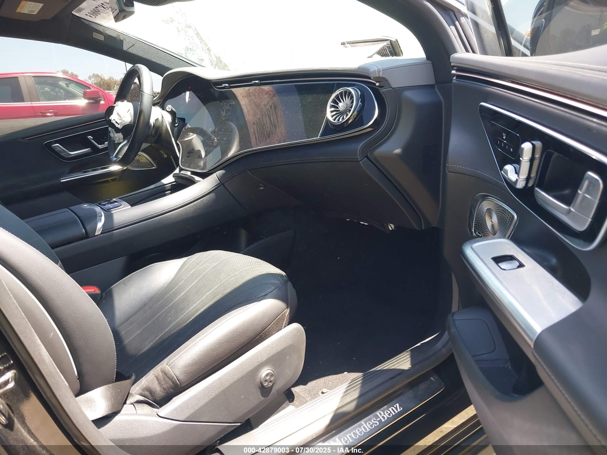2024 Mercedes-benz Eqe 500 4matic Black vin: W1KEG2CB9RF047151