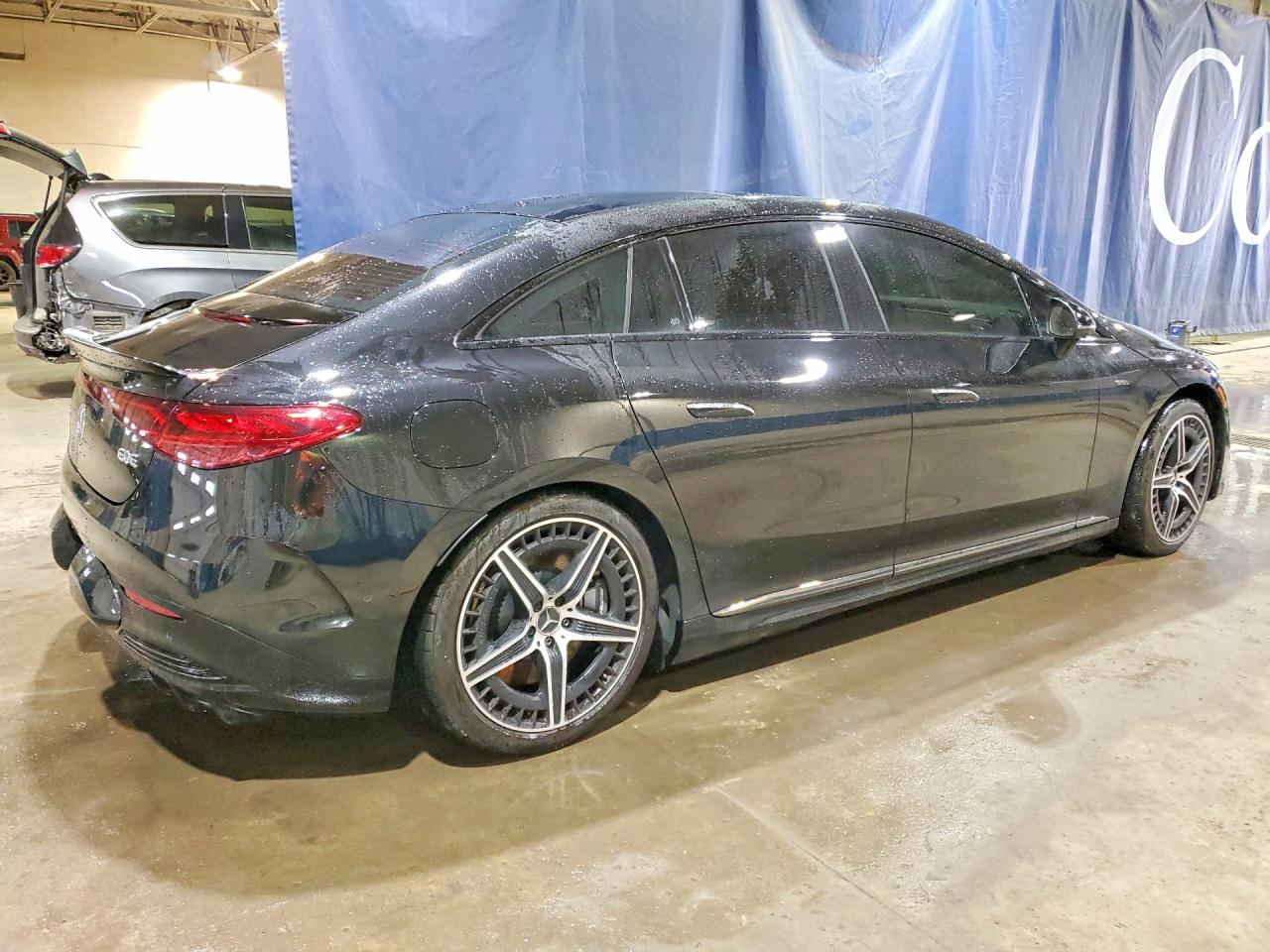 2023 Mercedes-benz Eqe Sedan 53 4matic+ Black vin: W1KEG5DB9PF023574