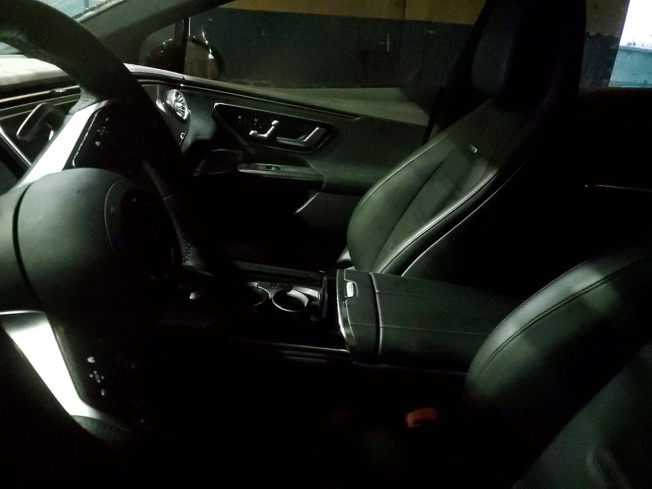 2023 Mercedes-benz Eqe Sedan 53 4matic+ Black vin: W1KEG5DB9PF023574