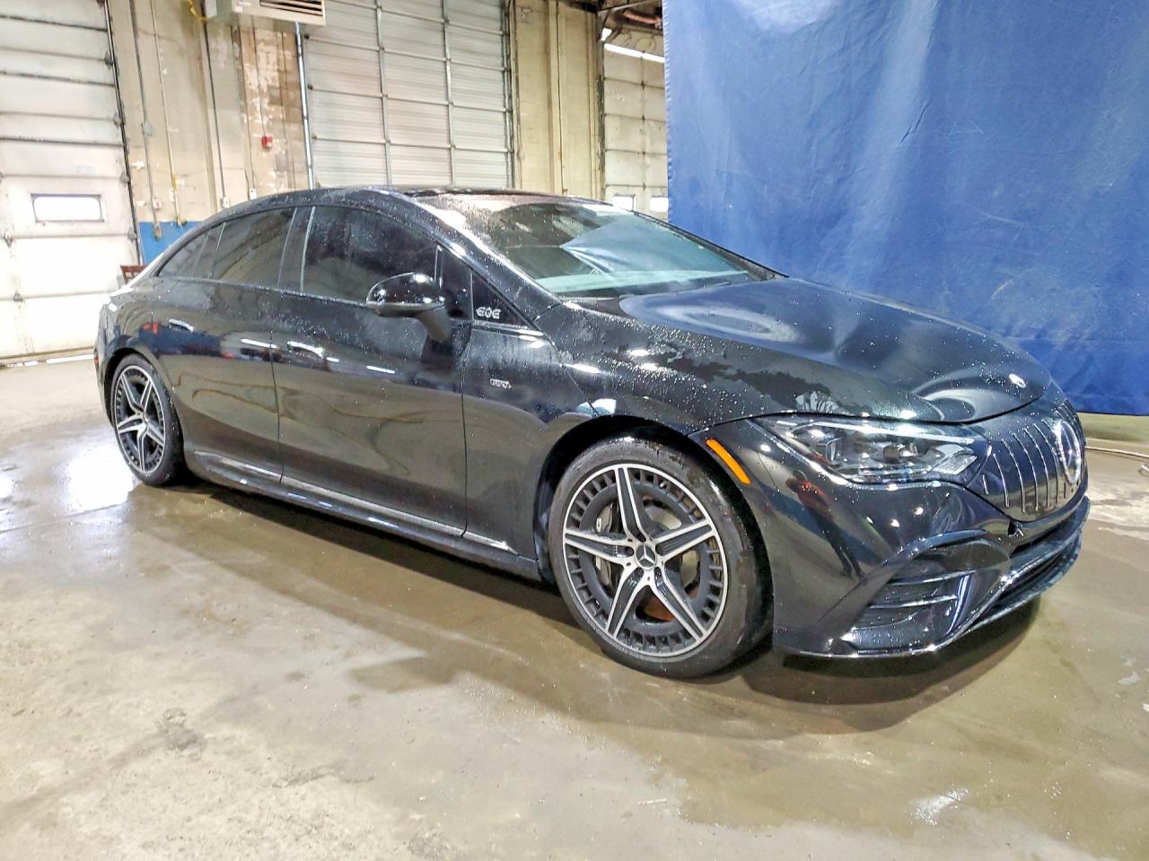 2023 Mercedes-benz Eqe Sedan 53 4matic+ Black vin: W1KEG5DB9PF023574
