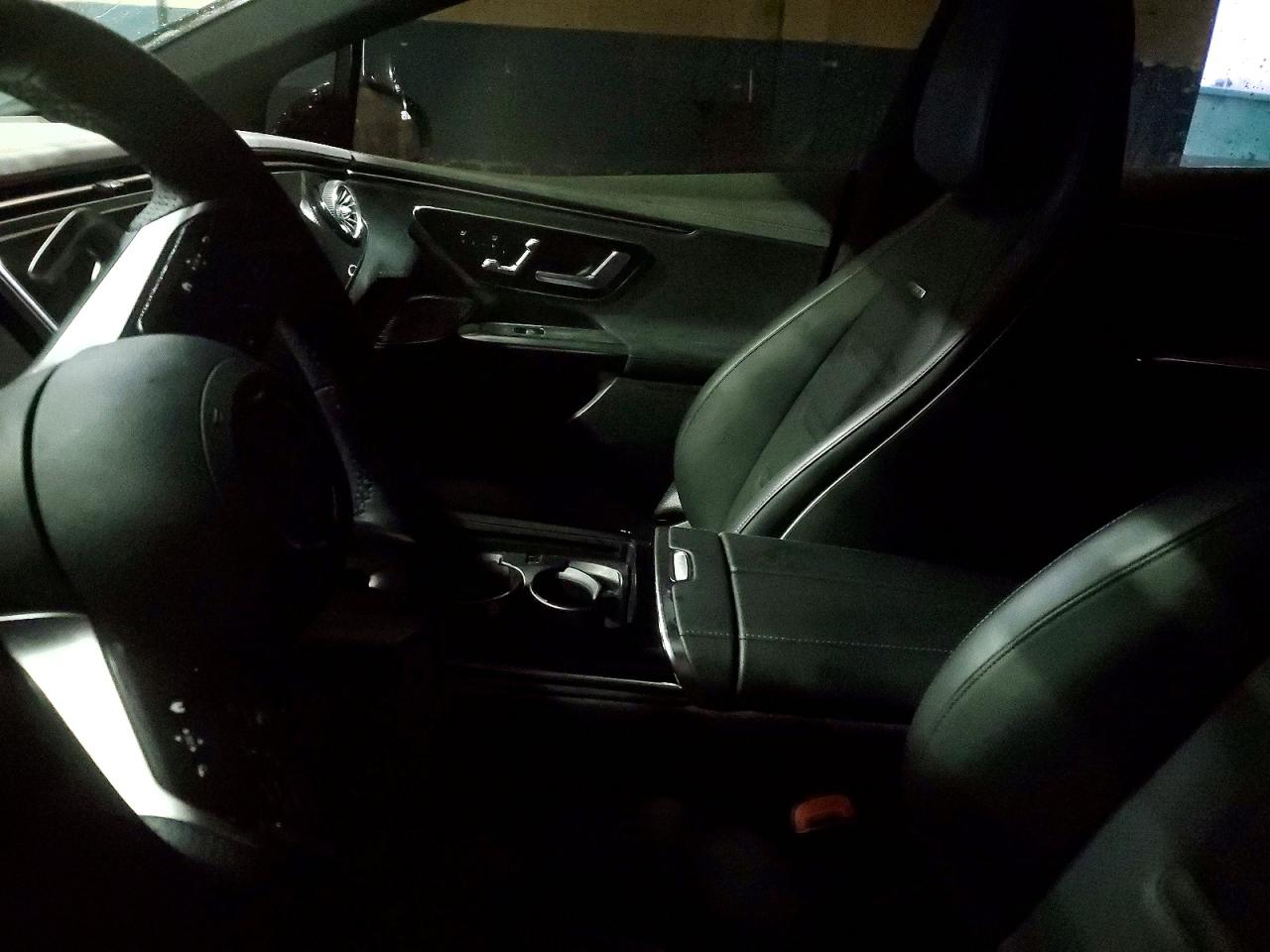 2023 Mercedes-benz Eqe Sedan 53 4matic+ Black vin: W1KEG5DB9PF023574