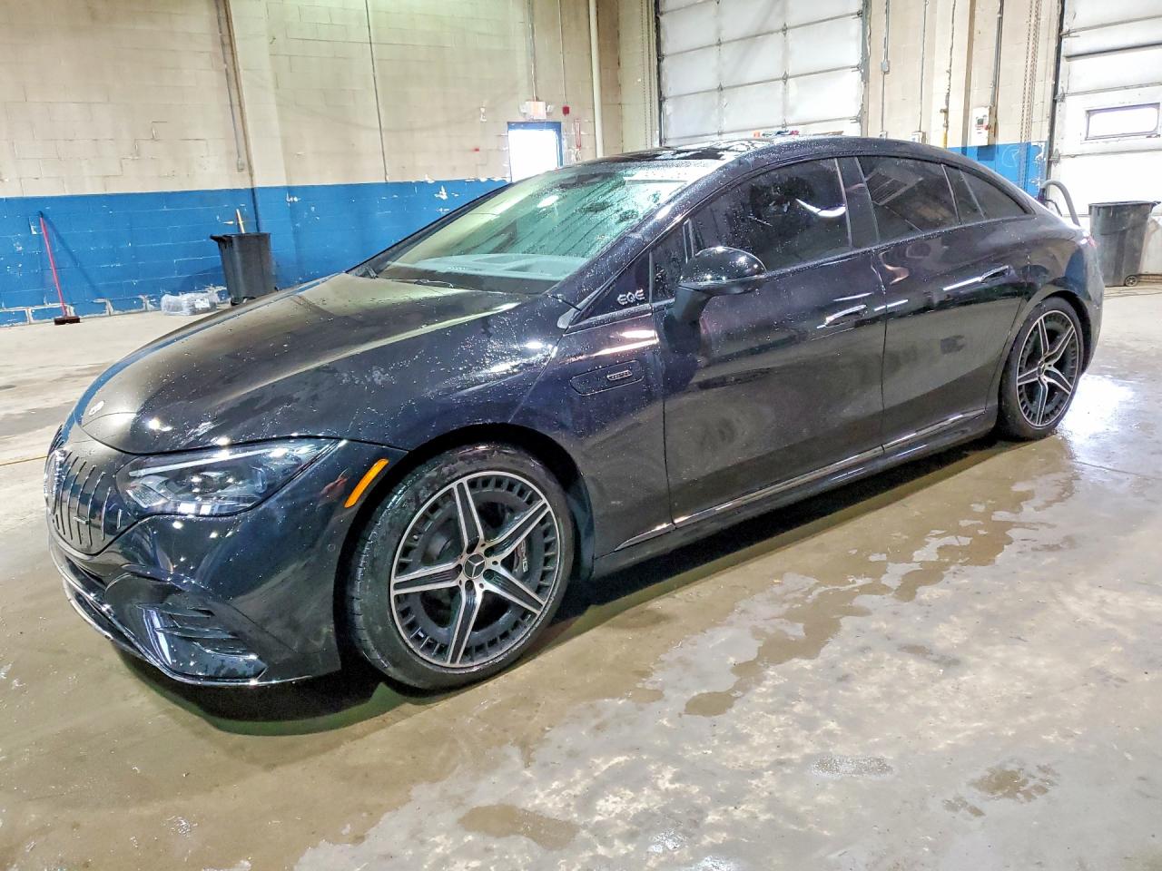 2023 Mercedes-benz Eqe Sedan 53 4matic+ Black vin: W1KEG5DB9PF023574