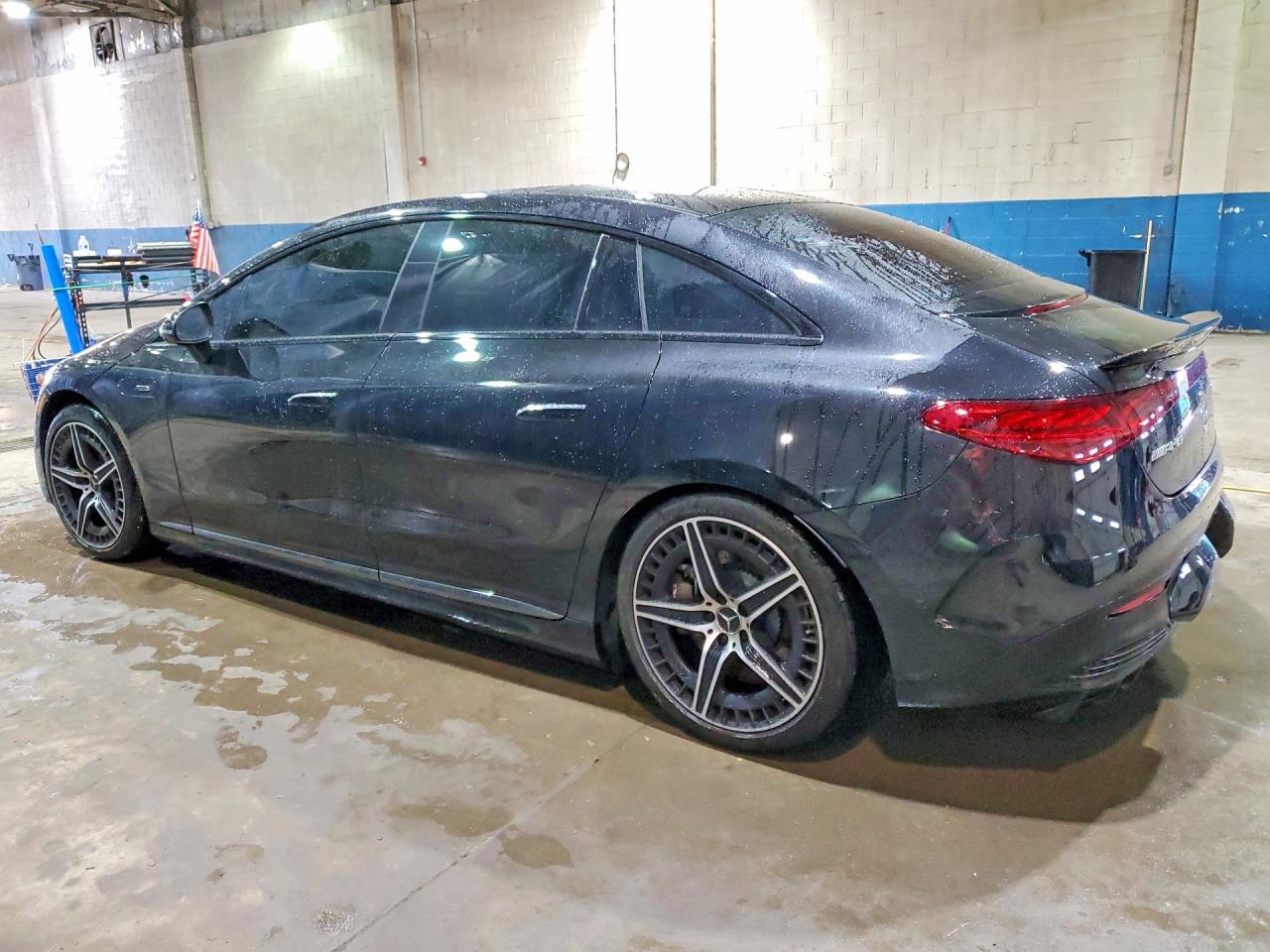 2023 Mercedes-benz Eqe Sedan 53 4matic+ Black vin: W1KEG5DB9PF023574