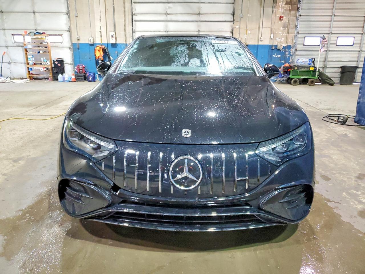 2023 Mercedes-benz Eqe Sedan 53 4matic+ Black vin: W1KEG5DB9PF023574