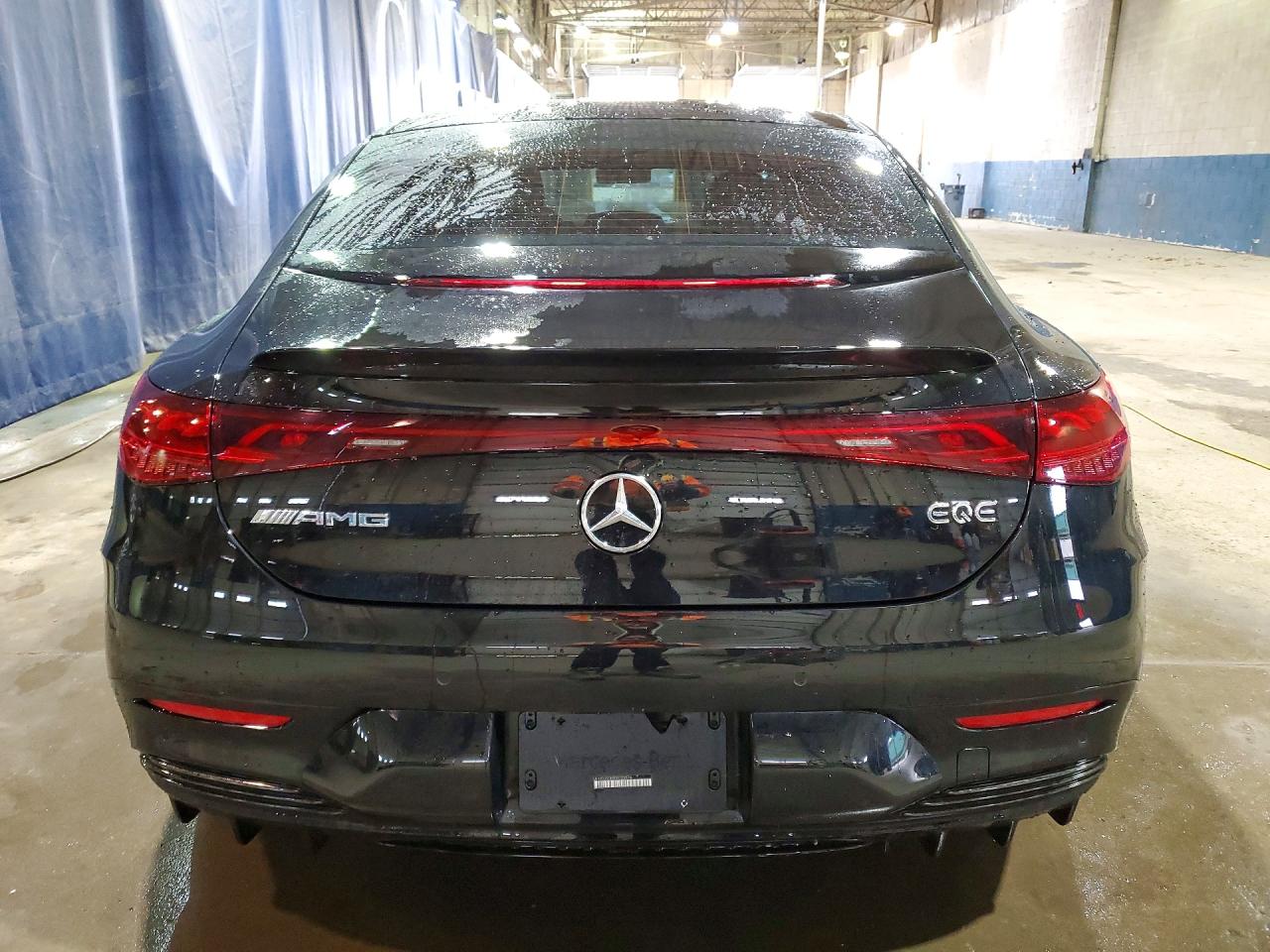 2023 Mercedes-benz Eqe Sedan 53 4matic+ Black vin: W1KEG5DB9PF023574