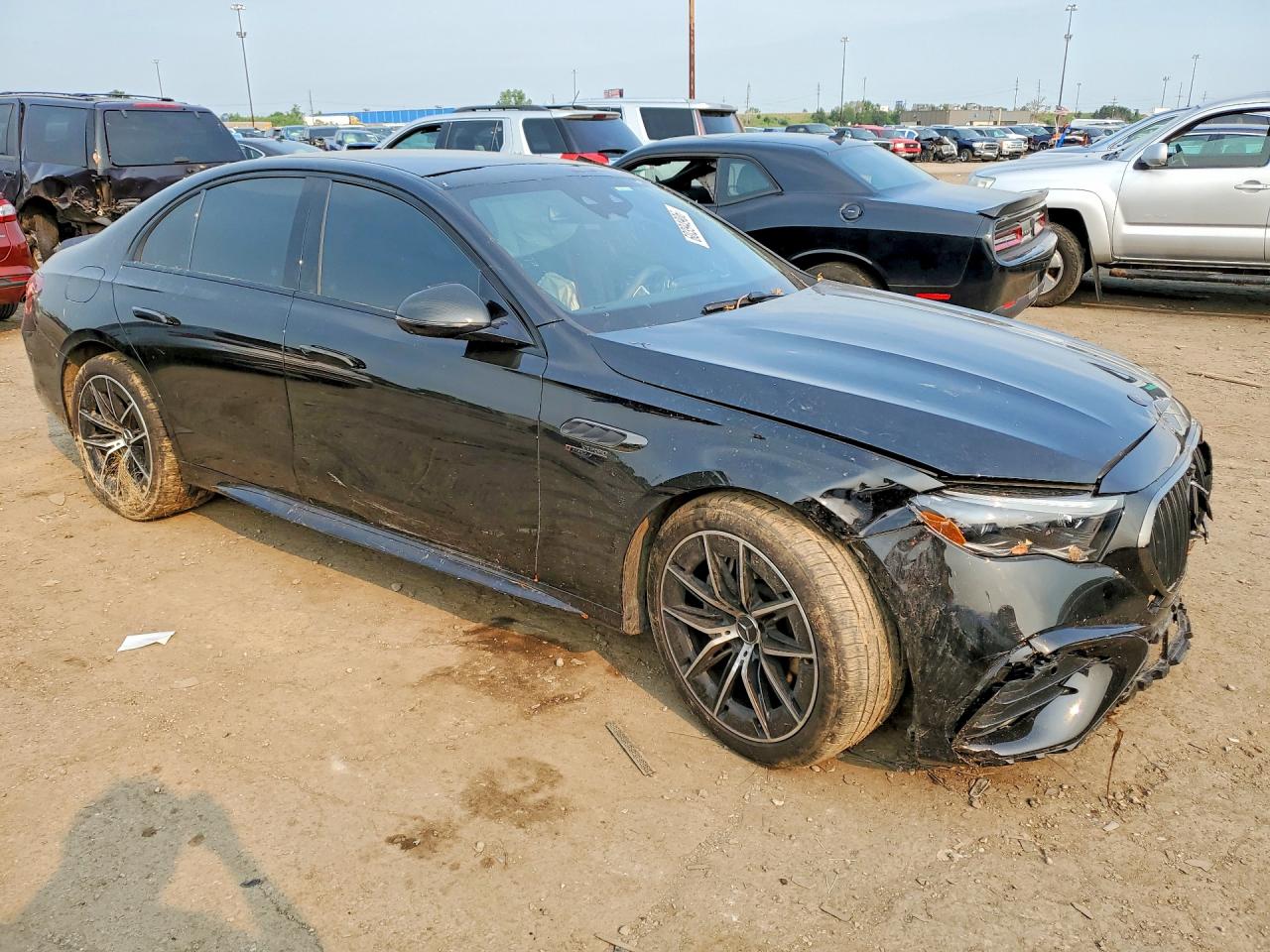 2025 Mercedes-benz E Amg 53e 4matic Black vin: W1KLF6DBXSA134690