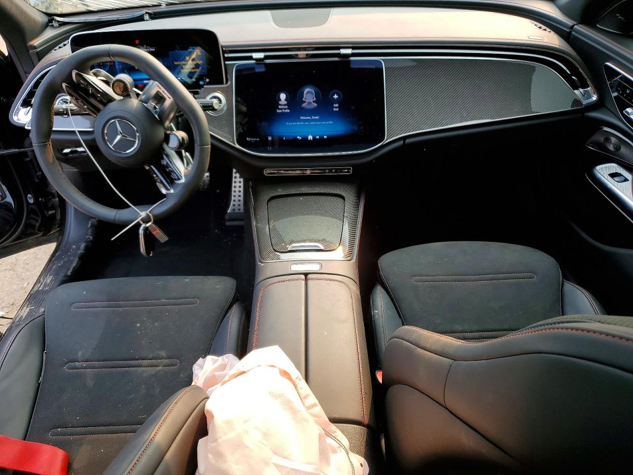 2025 Mercedes-benz E Amg 53e 4matic Black vin: W1KLF6DBXSA134690