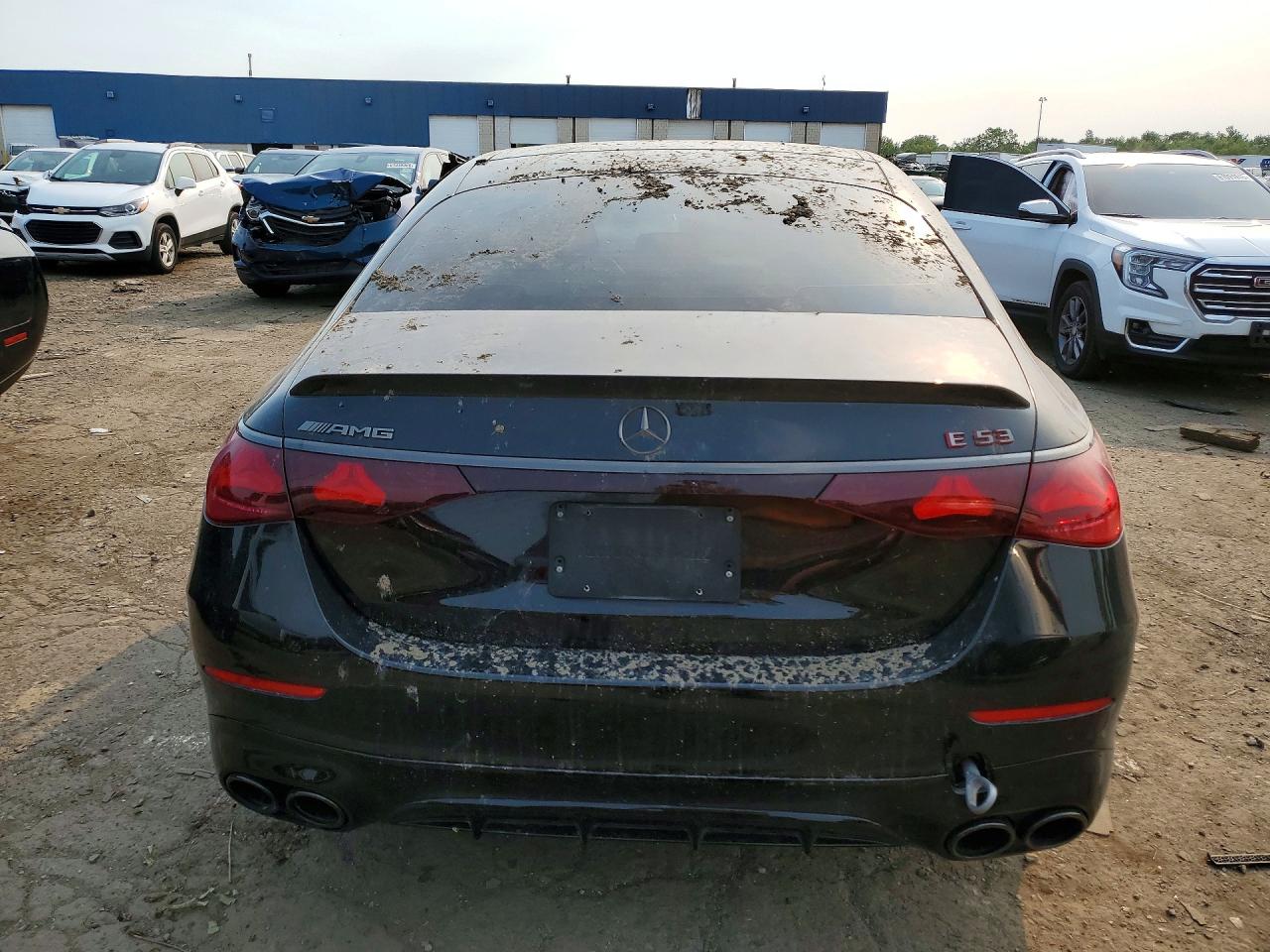 2025 Mercedes-benz E Amg 53e 4matic Black vin: W1KLF6DBXSA134690