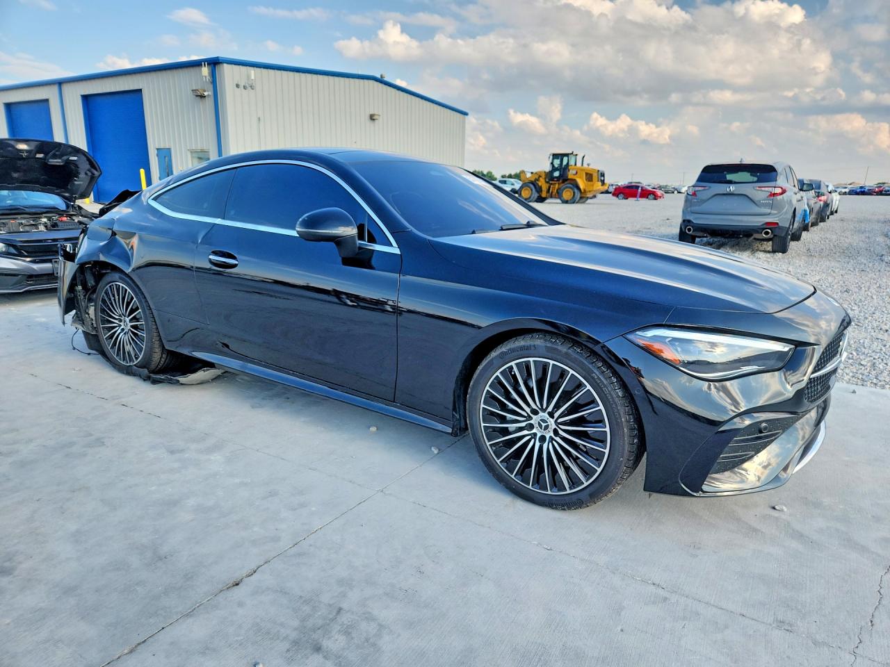 2026 Mercedes-benz Cle 300 4matic Black vin: W1KMJ4HB7TF086510
