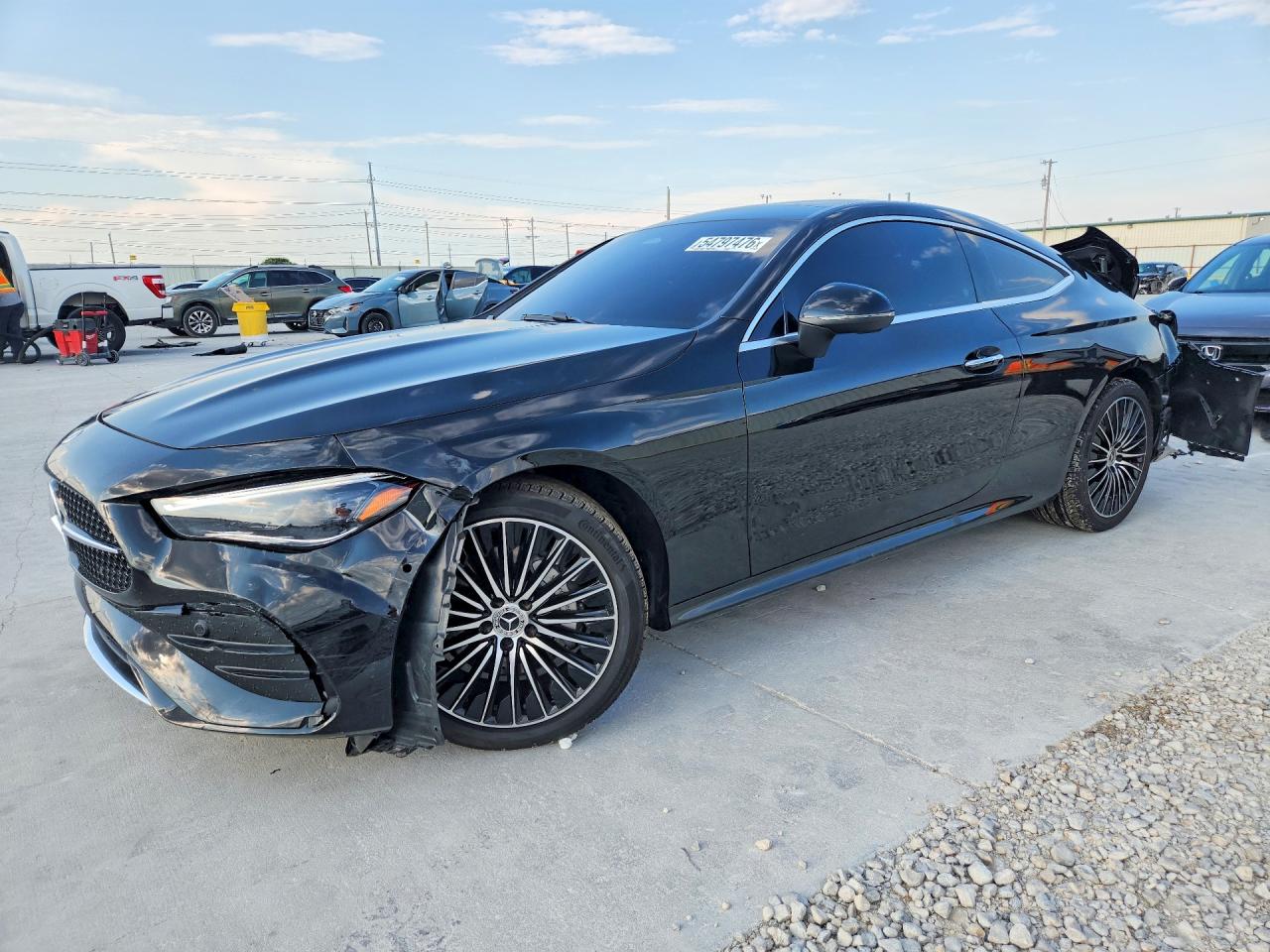 2026 Mercedes-benz Cle 300 4matic Black vin: W1KMJ4HB7TF086510