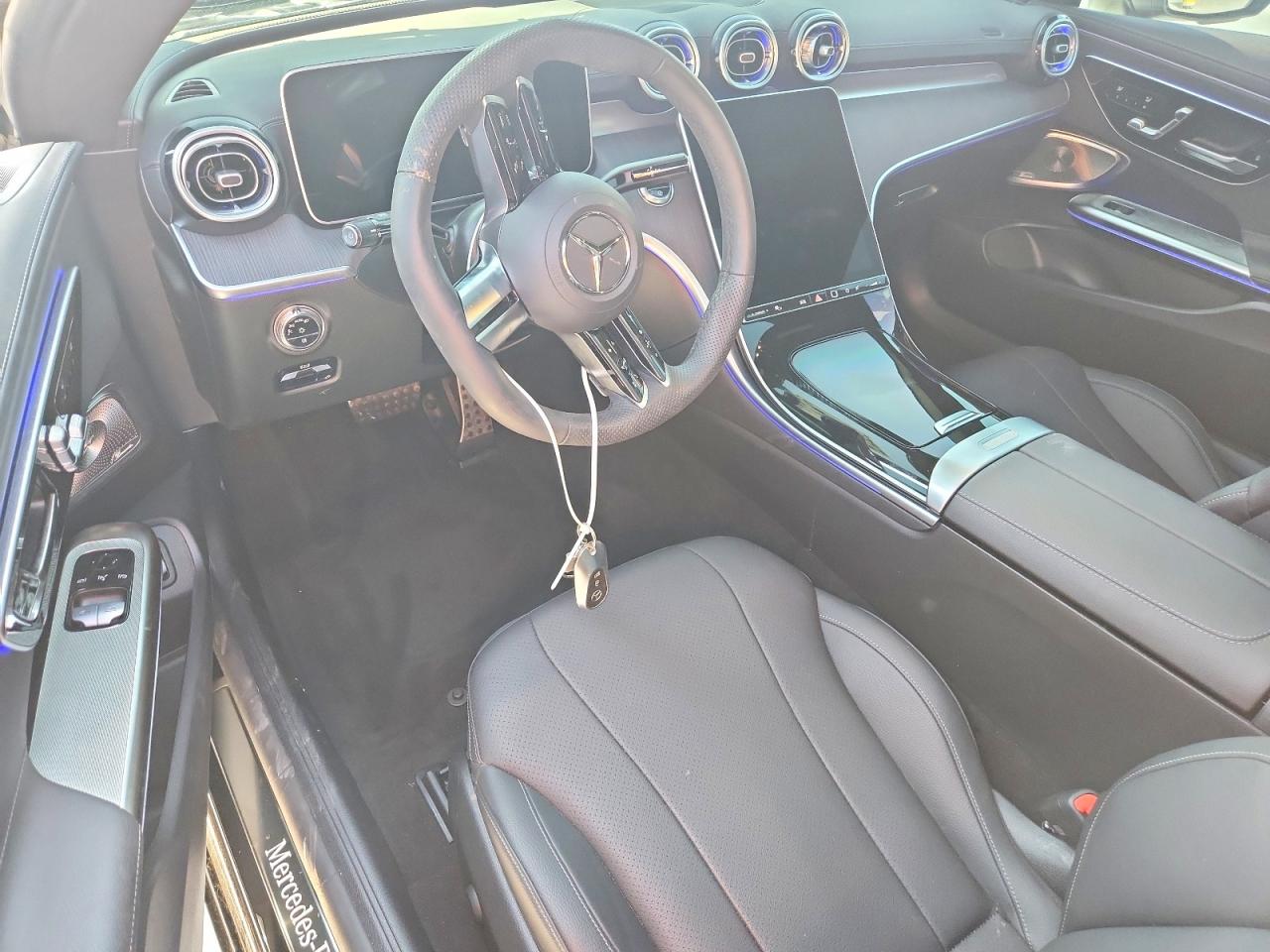 2026 Mercedes-benz Cle 300 4matic Black vin: W1KMJ4HB7TF086510