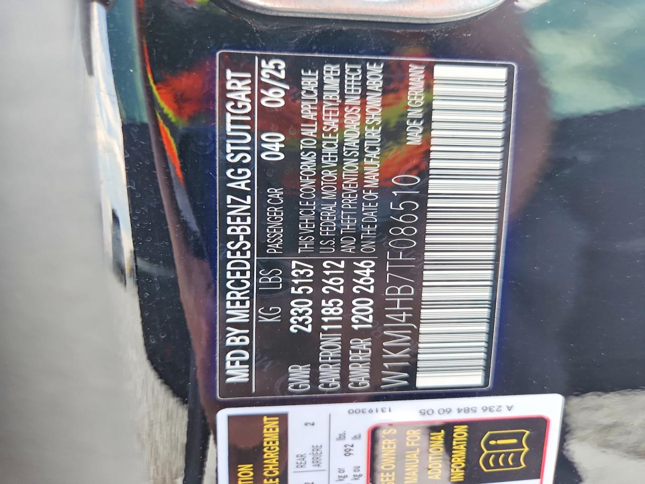 2026 Mercedes-benz Cle 300 4matic Black vin: W1KMJ4HB7TF086510