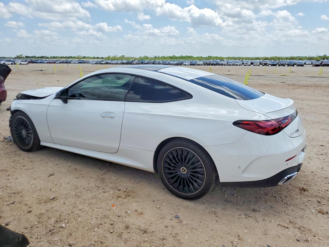 2024 Mercedes-benz Cle 300 4matic White vin: W1KMJ4HBXRF024561