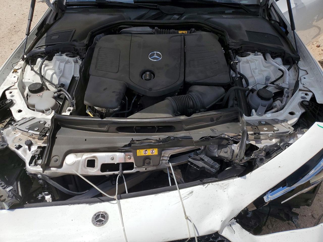 2024 Mercedes-benz Cle 300 4matic White vin: W1KMJ4HBXRF024561
