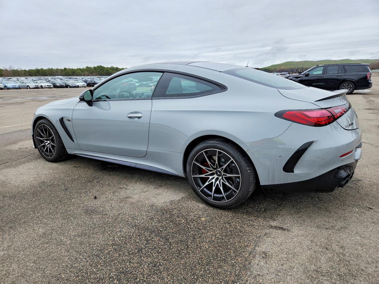 2024 Mercedes-benz Cle Amg 53 4matic Gray vin: W1KMJ6CB0RF037760