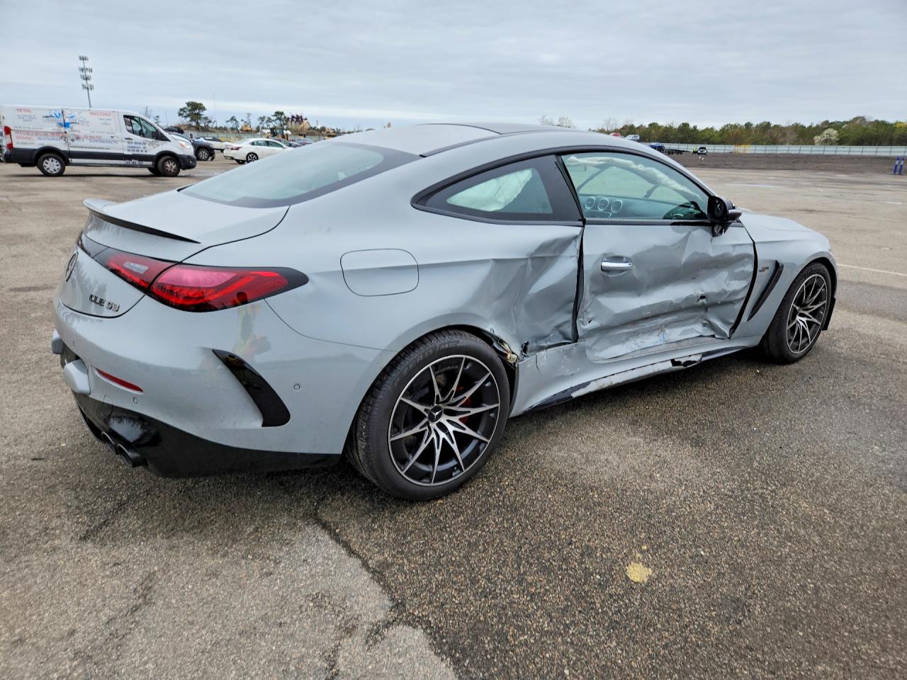 2024 Mercedes-benz Cle Amg 53 4matic Gray vin: W1KMJ6CB0RF037760