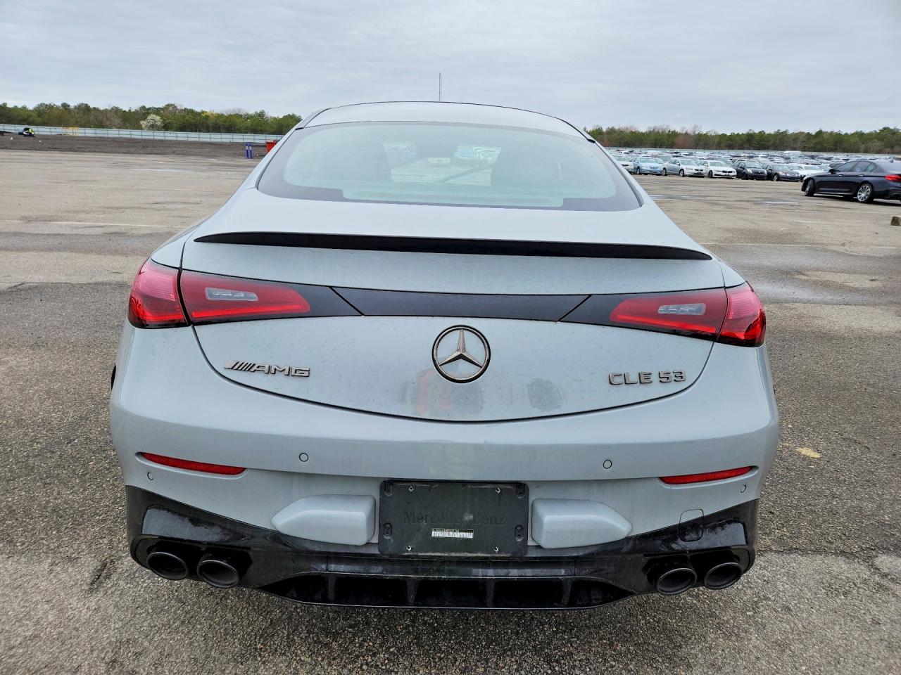 2024 Mercedes-benz Cle Amg 53 4matic Gray vin: W1KMJ6CB0RF037760