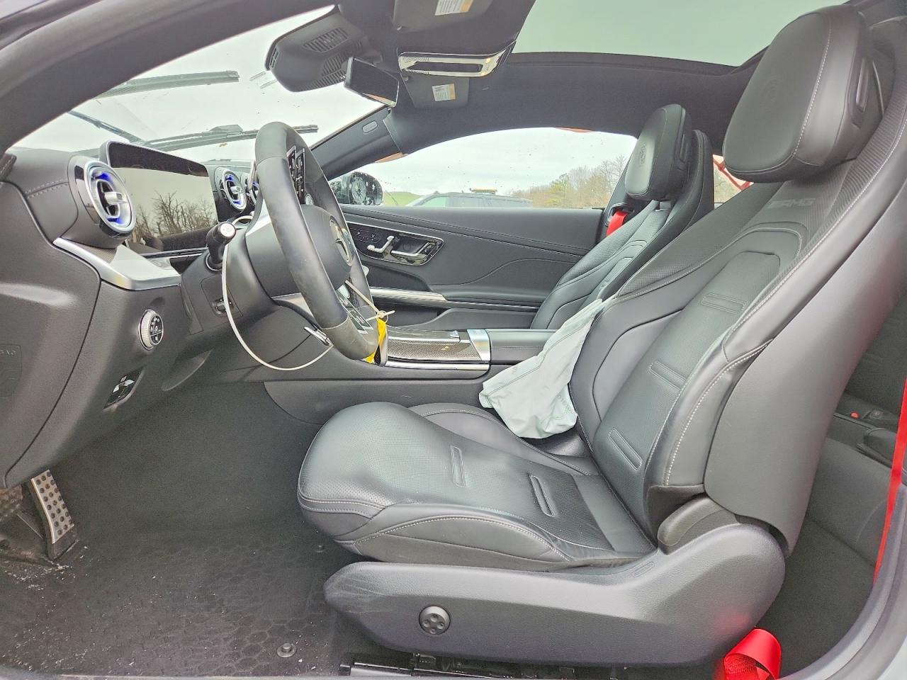 2024 Mercedes-benz Cle Amg 53 4matic Gray vin: W1KMJ6CB0RF037760