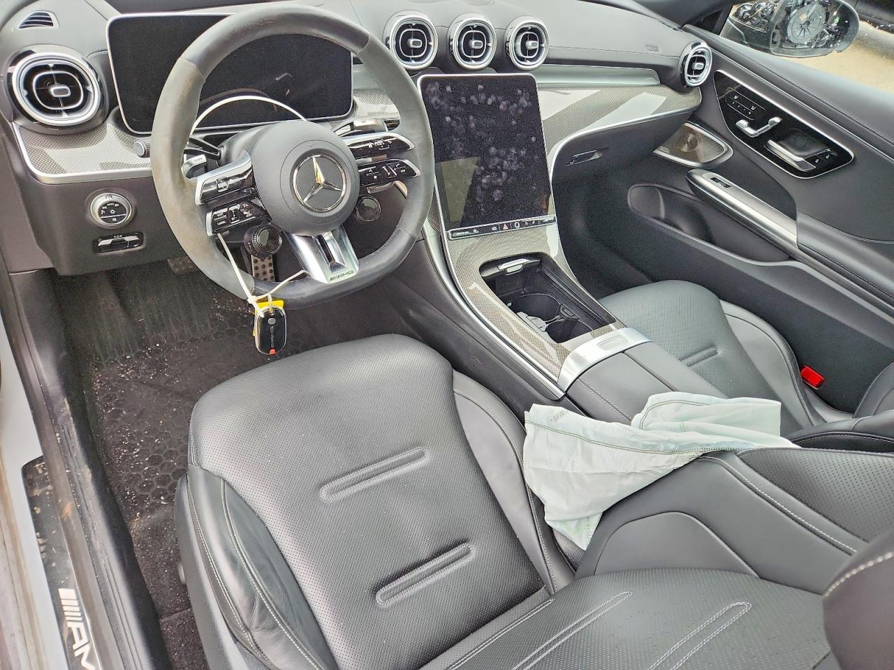 2024 Mercedes-benz Cle Amg 53 4matic Gray vin: W1KMJ6CB0RF037760