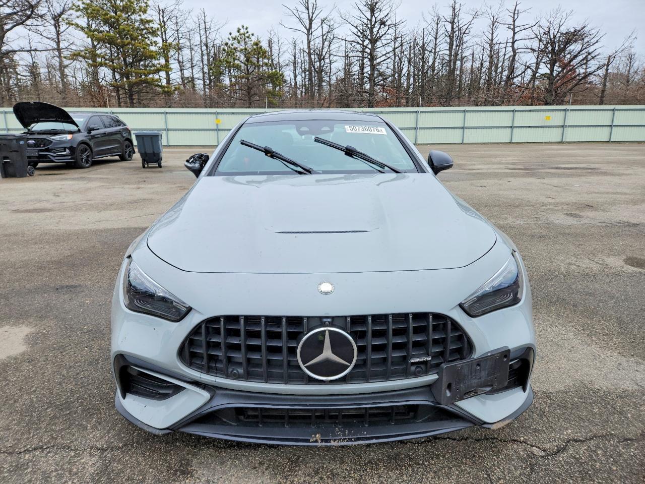 2024 Mercedes-benz Cle Amg 53 4matic Gray vin: W1KMJ6CB0RF037760