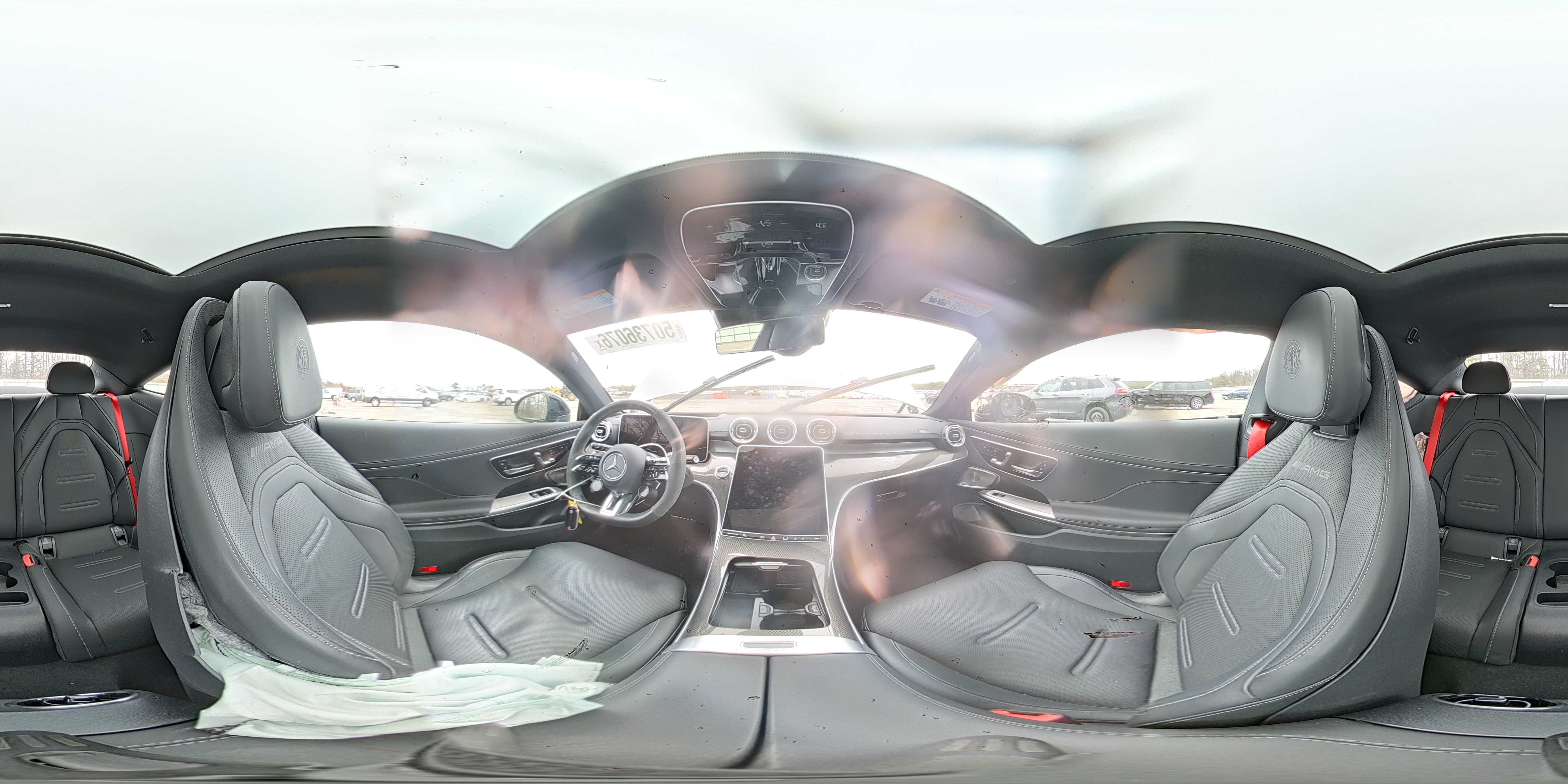 2024 Mercedes-benz Cle Amg 53 4matic Gray vin: W1KMJ6CB0RF037760