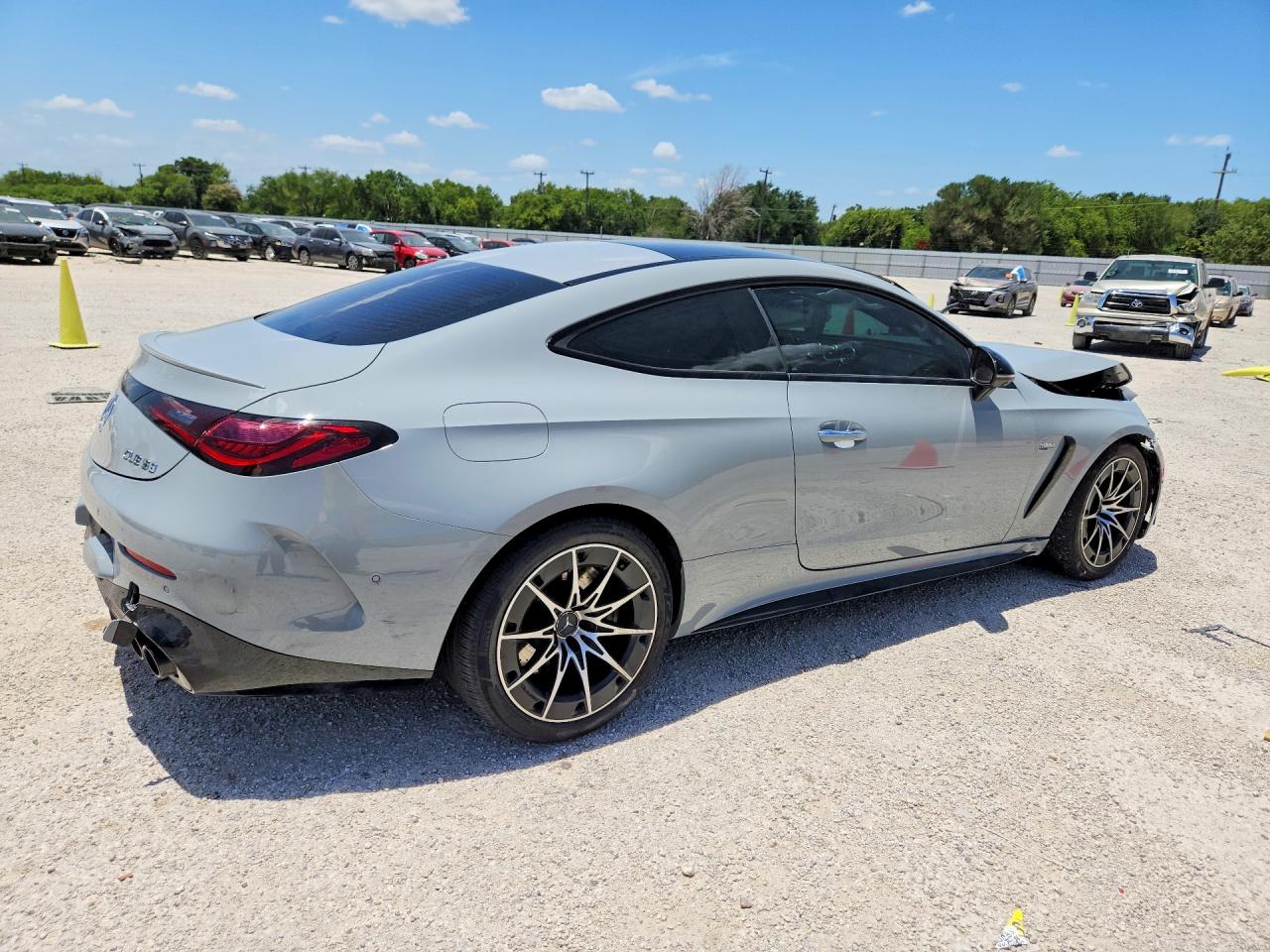 2025 Mercedes-benz Cle Amg 53 4matic Gray vin: W1KMJ6CB3SF075165