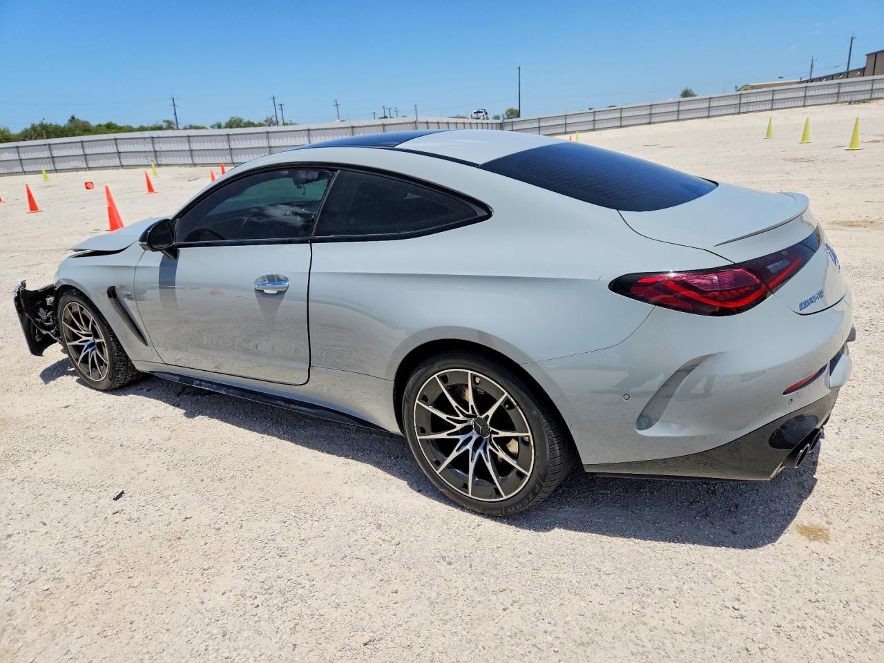 2025 Mercedes-benz Cle Amg 53 4matic Gray vin: W1KMJ6CB3SF075165