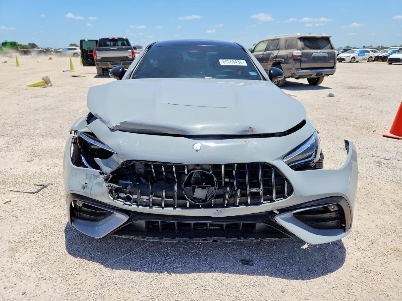 2025 Mercedes-benz Cle Amg 53 4matic Gray vin: W1KMJ6CB3SF075165