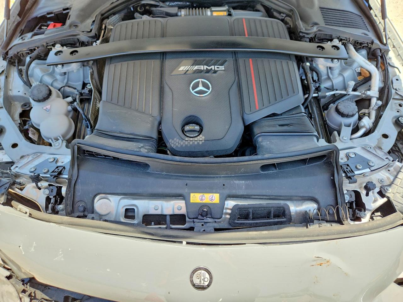 2025 Mercedes-benz Cle Amg 53 4matic Gray vin: W1KMJ6CB3SF075165