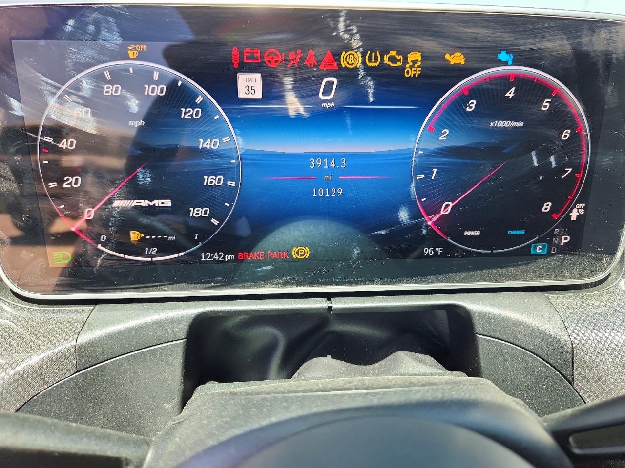 2025 Mercedes-benz Cle Amg 53 4matic Gray vin: W1KMJ6CB3SF075165