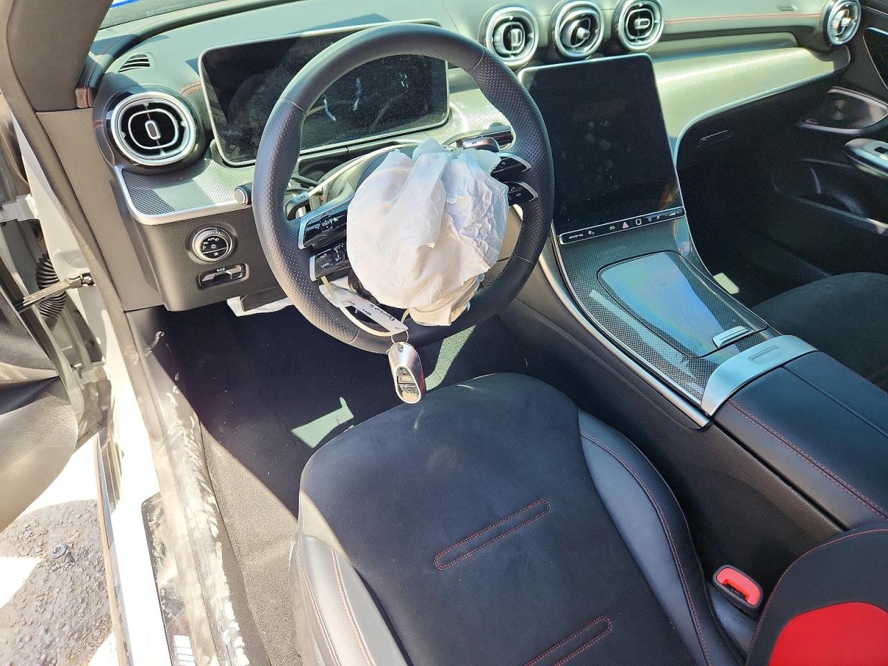 2025 Mercedes-benz Cle Amg 53 4matic Gray vin: W1KMJ6CB3SF075165