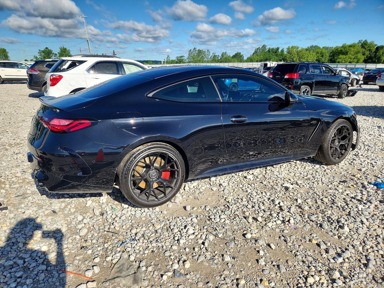 2025 Mercedes-benz Cle Amg 53 4matic Black vin: W1KMJ6CB7SF054948