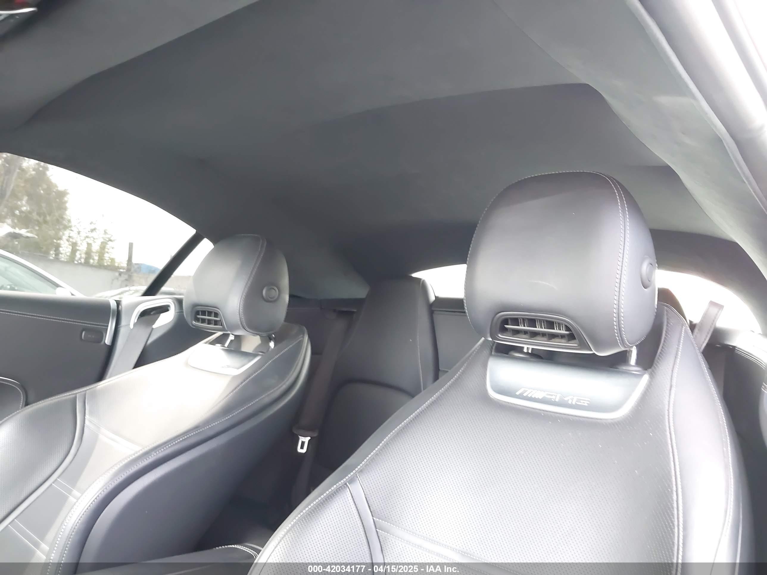 2022 Mercedes-benz Amg Sl 55 4matic Белый vin: W1KVK8AB4NF001533