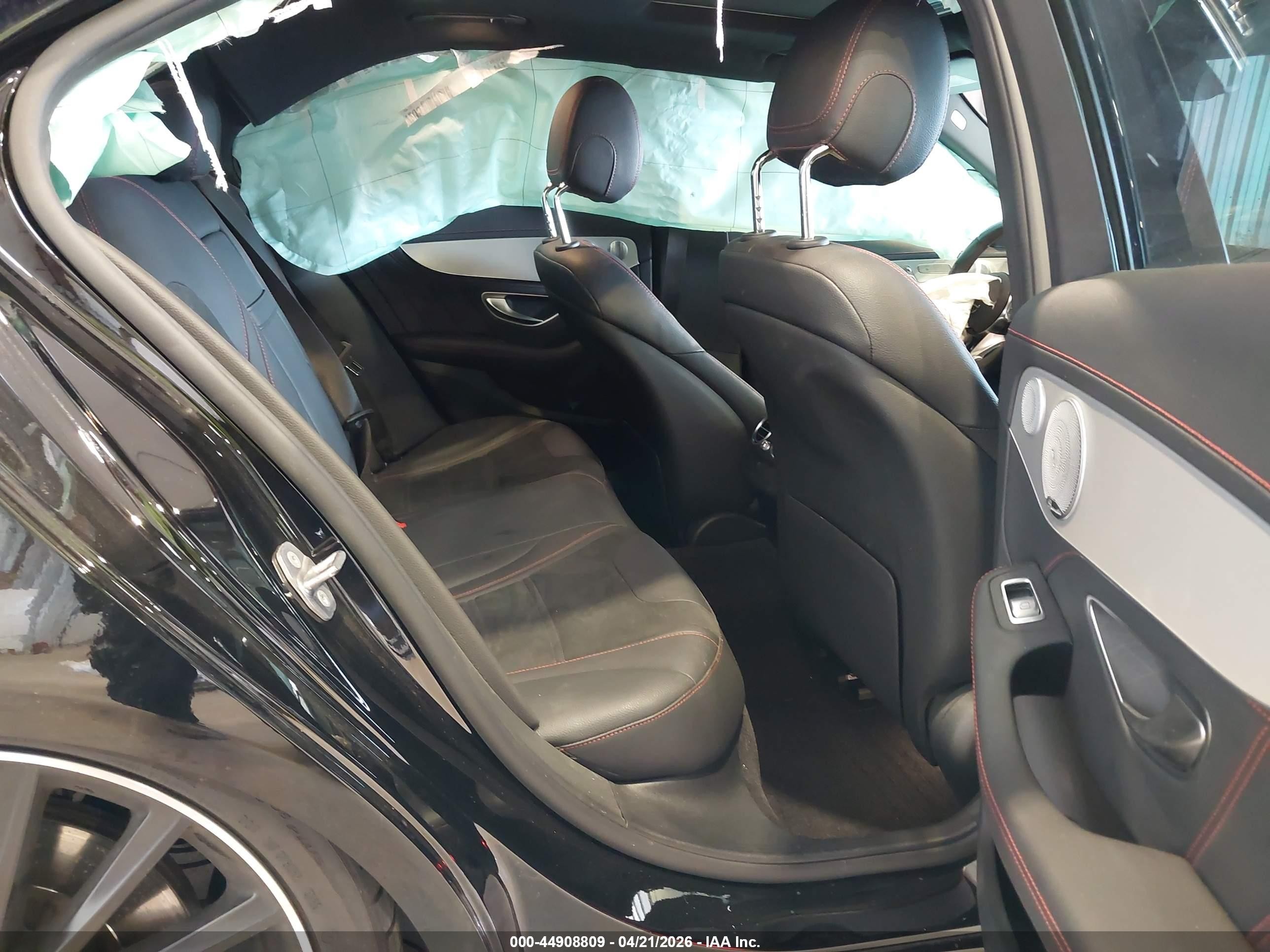 2020 Mercedes-benz Amg C 43 4matic Black vin: W1KWF6EB6LR596629