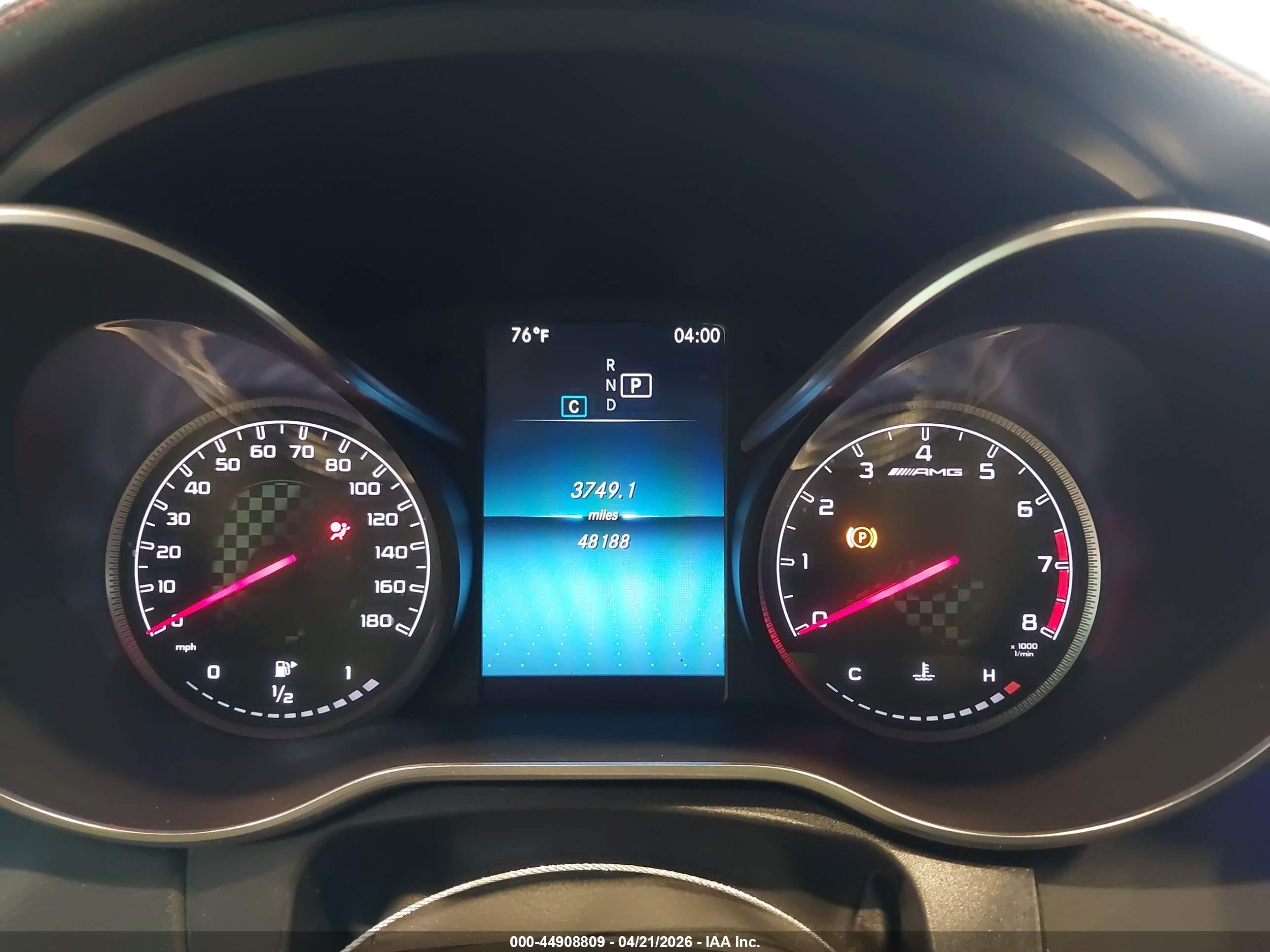 2020 Mercedes-benz Amg C 43 4matic Black vin: W1KWF6EB6LR596629