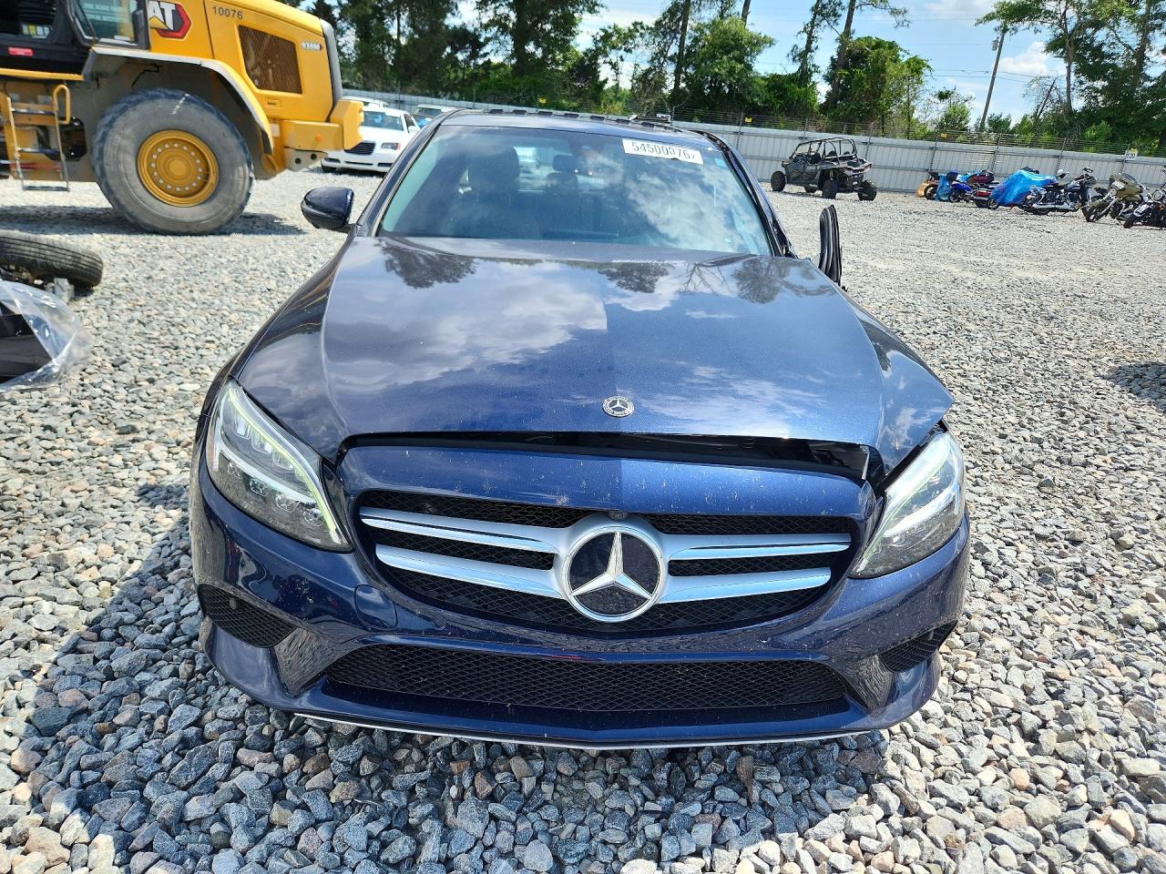 2021 Mercedes-benz C 300 Синий vin: W1KWF8D86MR647805