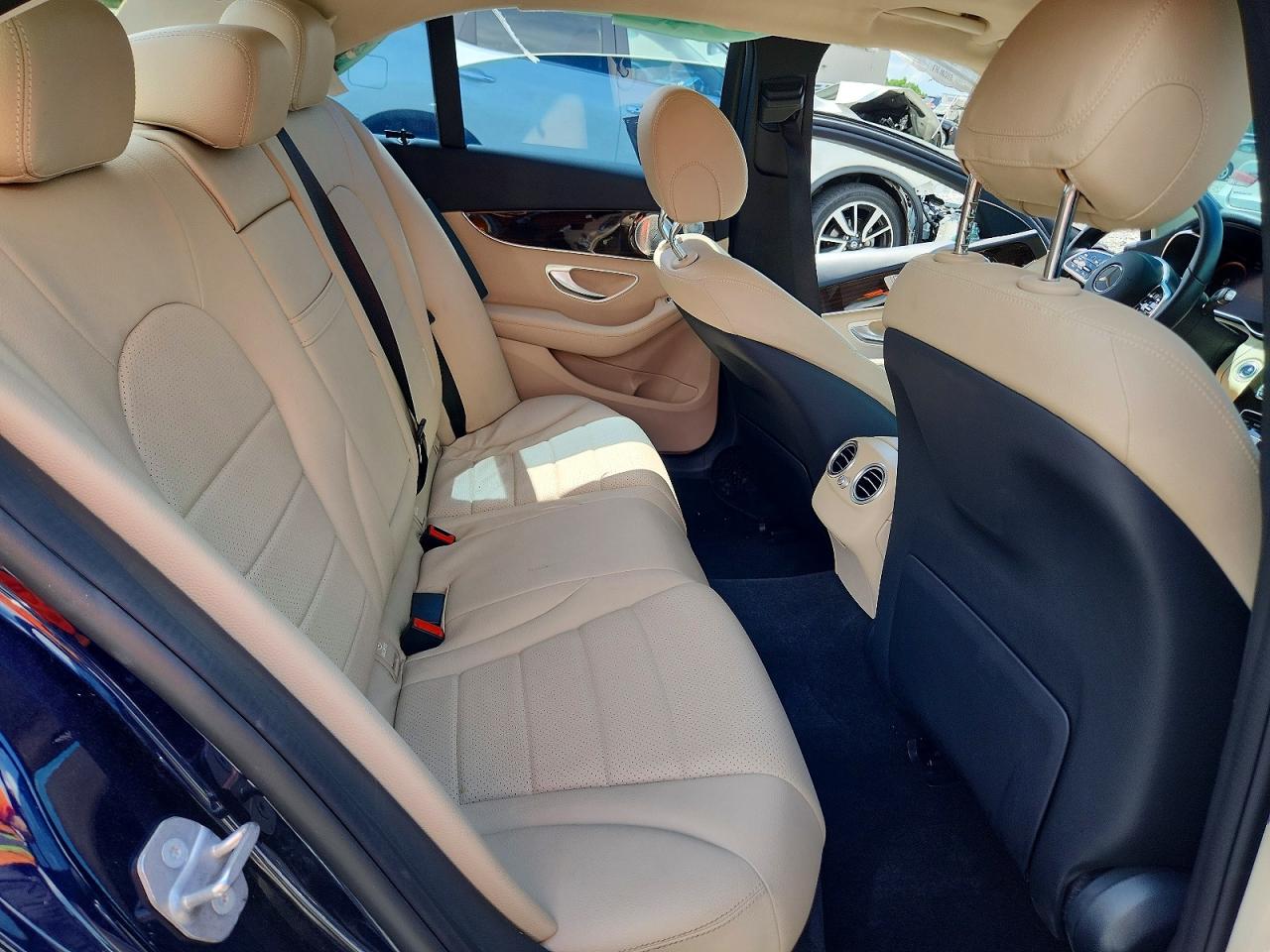 2021 Mercedes-benz C 300 Синий vin: W1KWF8D86MR647805