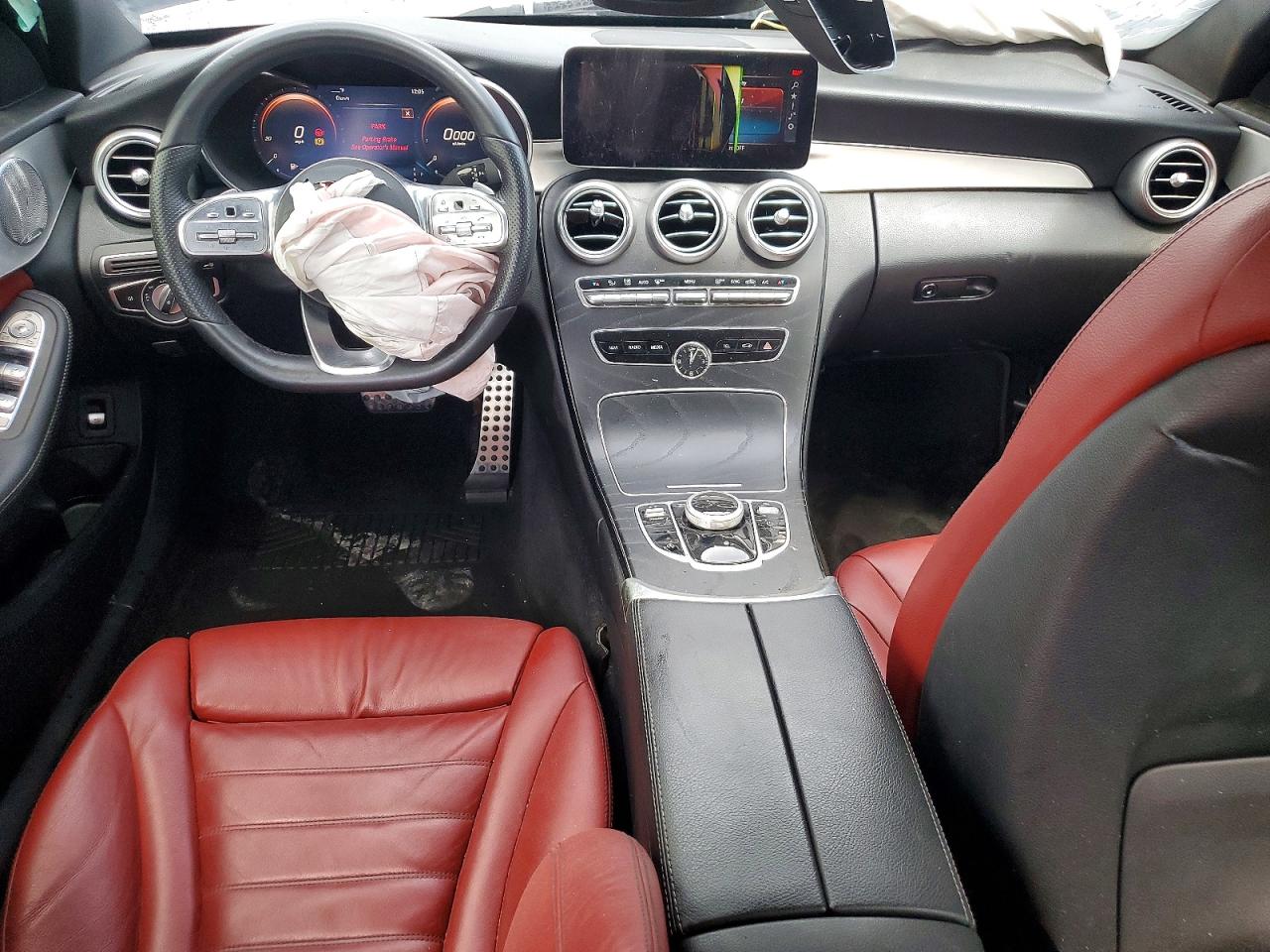 2021 Mercedes-benz C 300 Gray vin: W1KWF8DB5MR609370