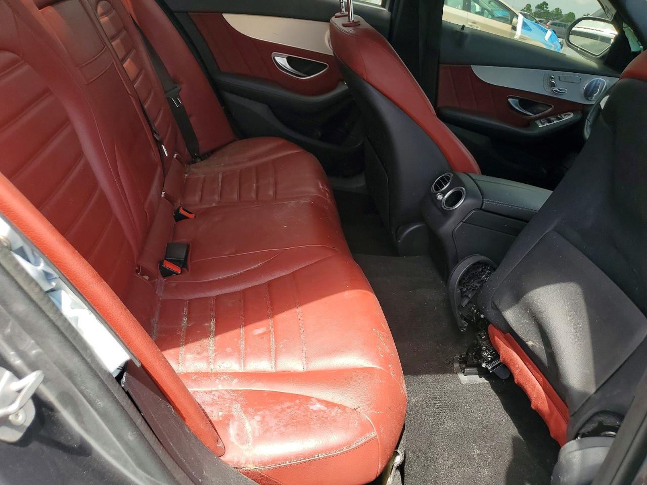 2021 Mercedes-benz C 300 Gray vin: W1KWF8DB5MR609370